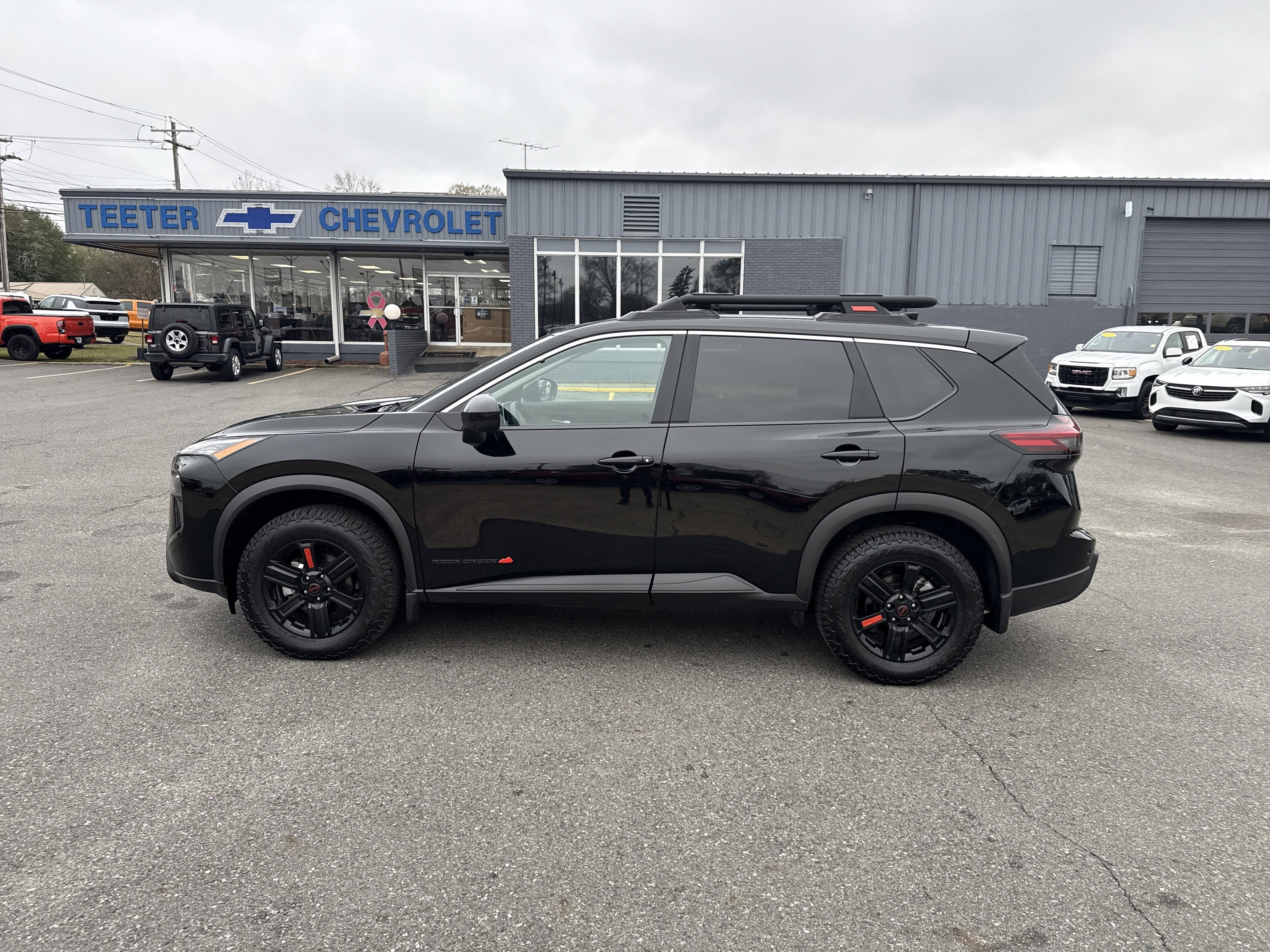 2025 Nissan Rogue Base