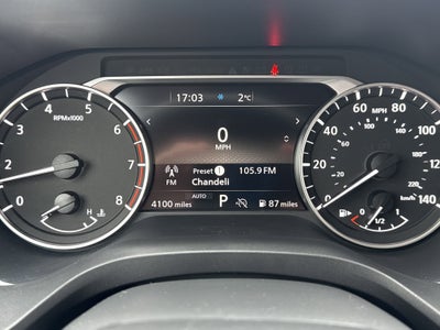 2025 Nissan Rogue Base