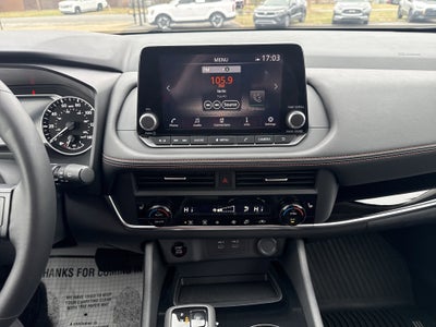 2025 Nissan Rogue Base