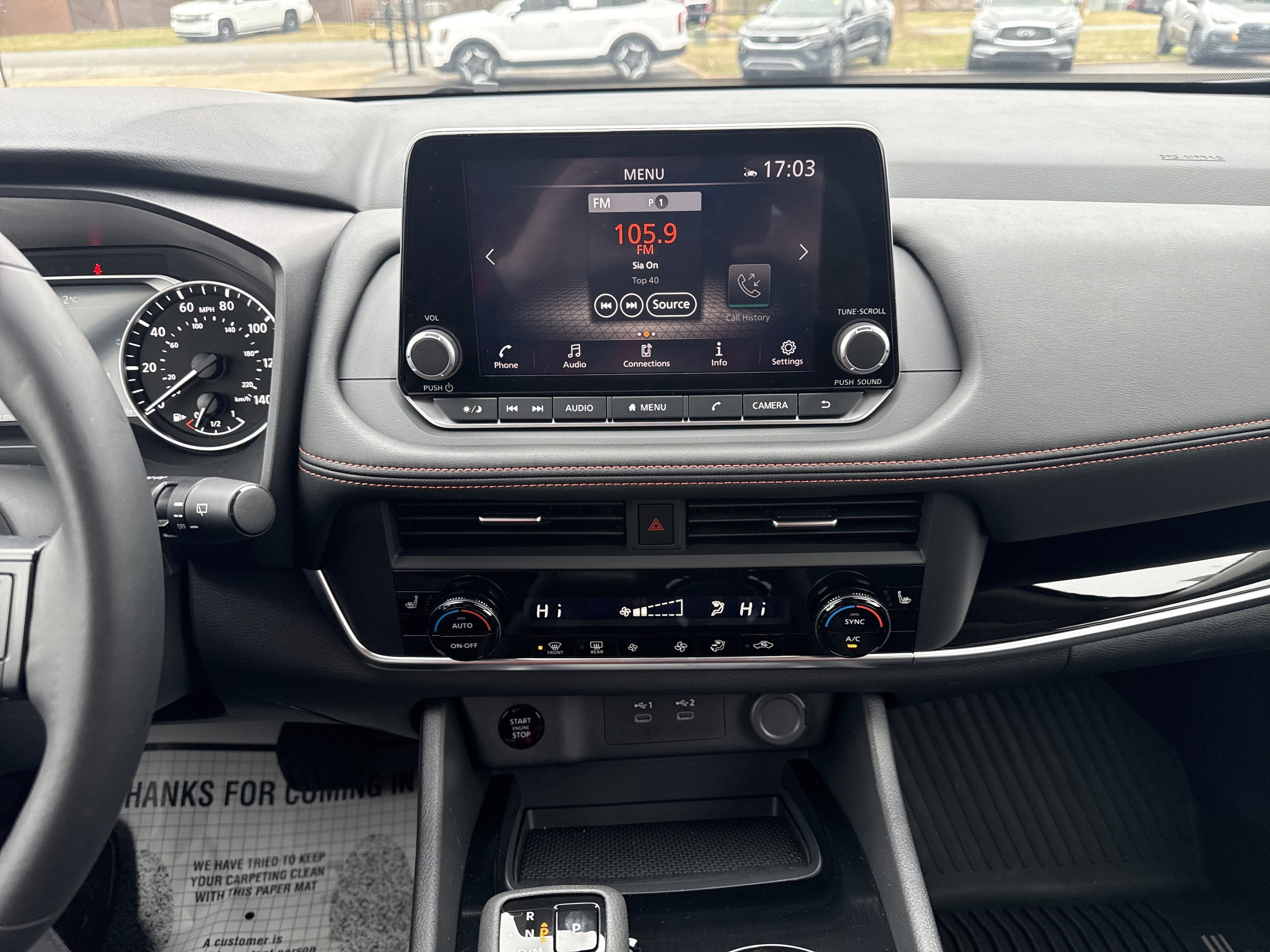 2025 Nissan Rogue Base