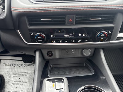 2025 Nissan Rogue Base