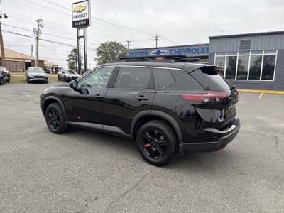 2025 Nissan Rogue Base