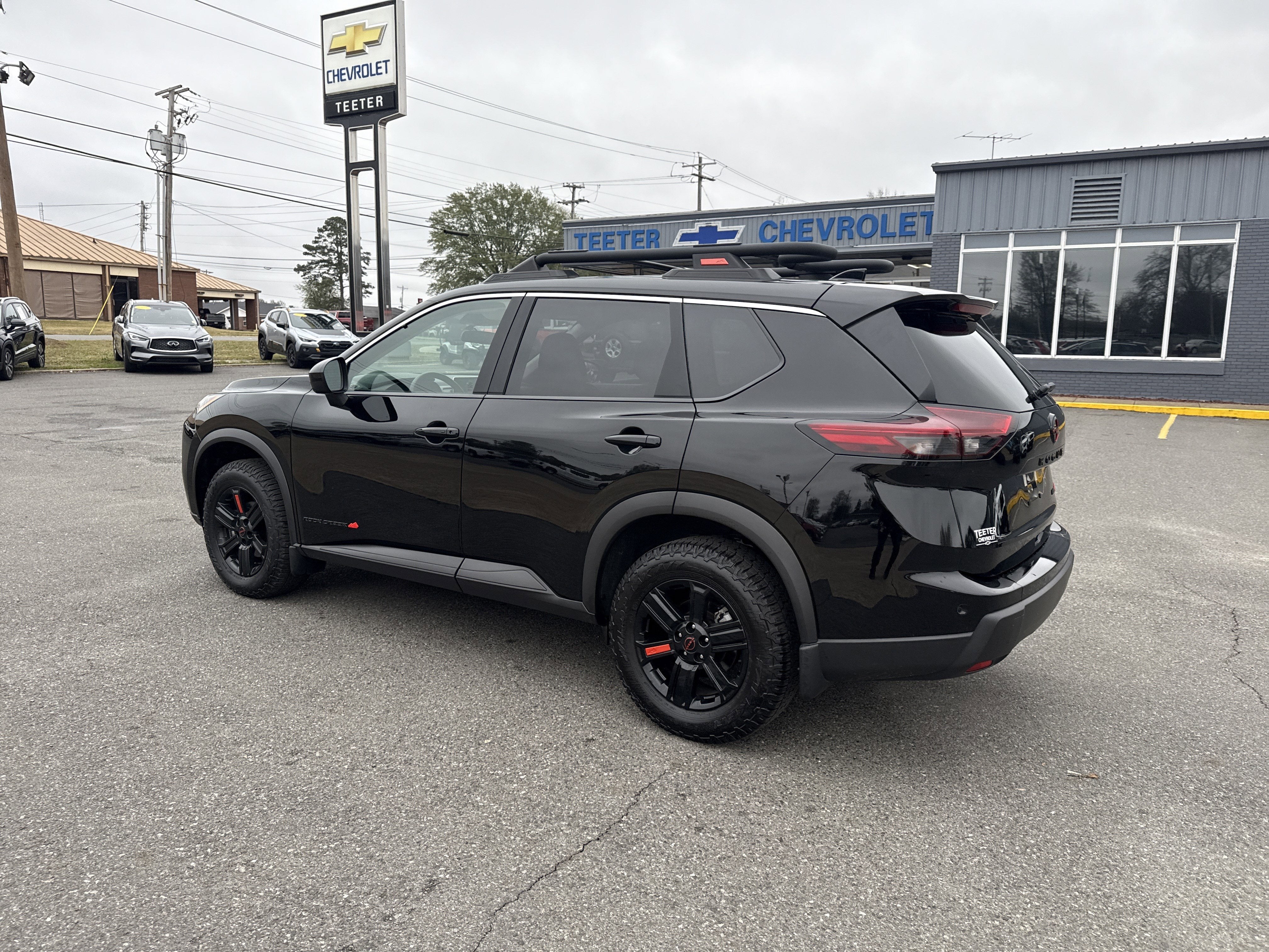 2025 Nissan Rogue Base