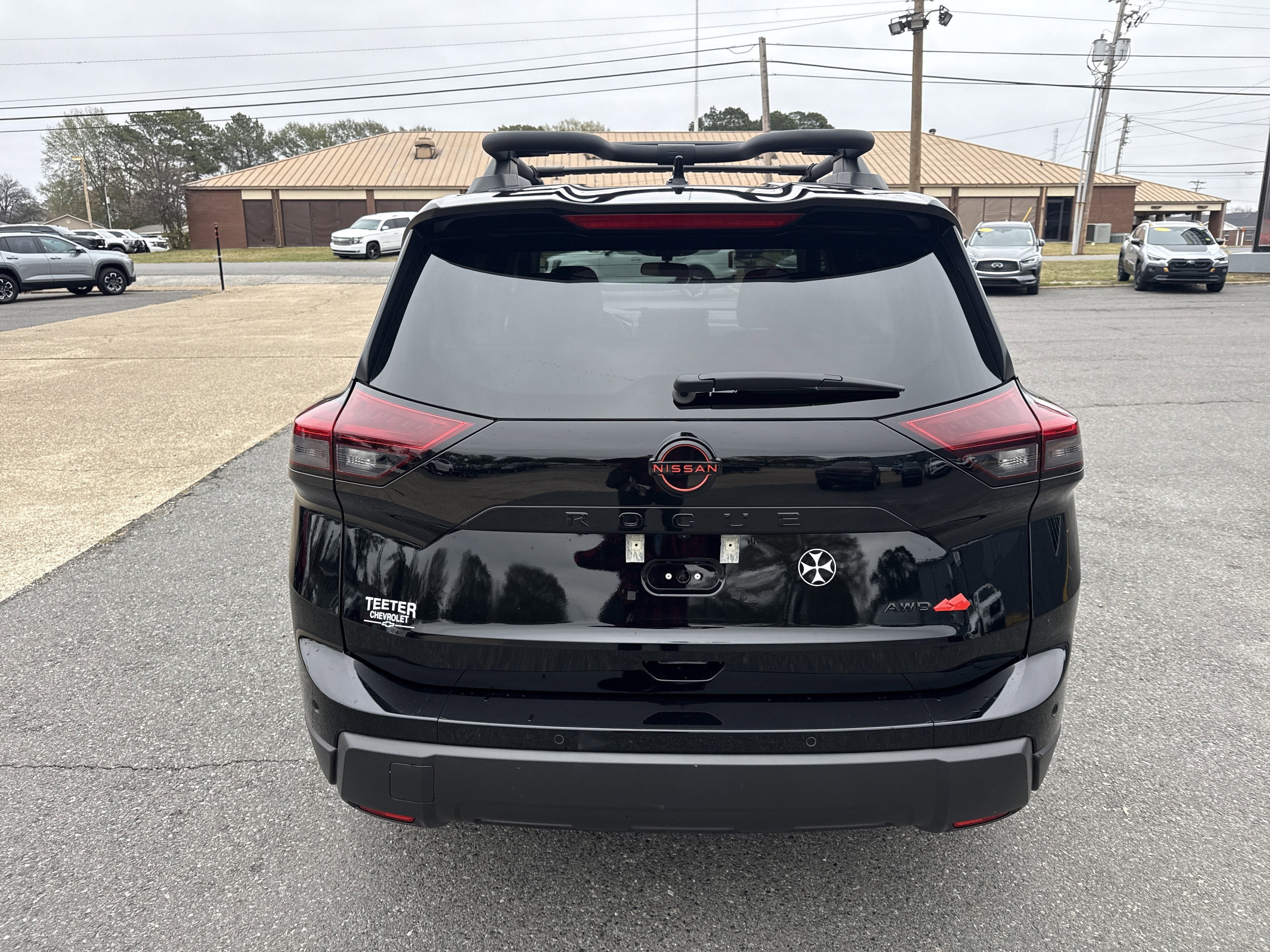 2025 Nissan Rogue Base