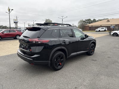 2025 Nissan Rogue Base