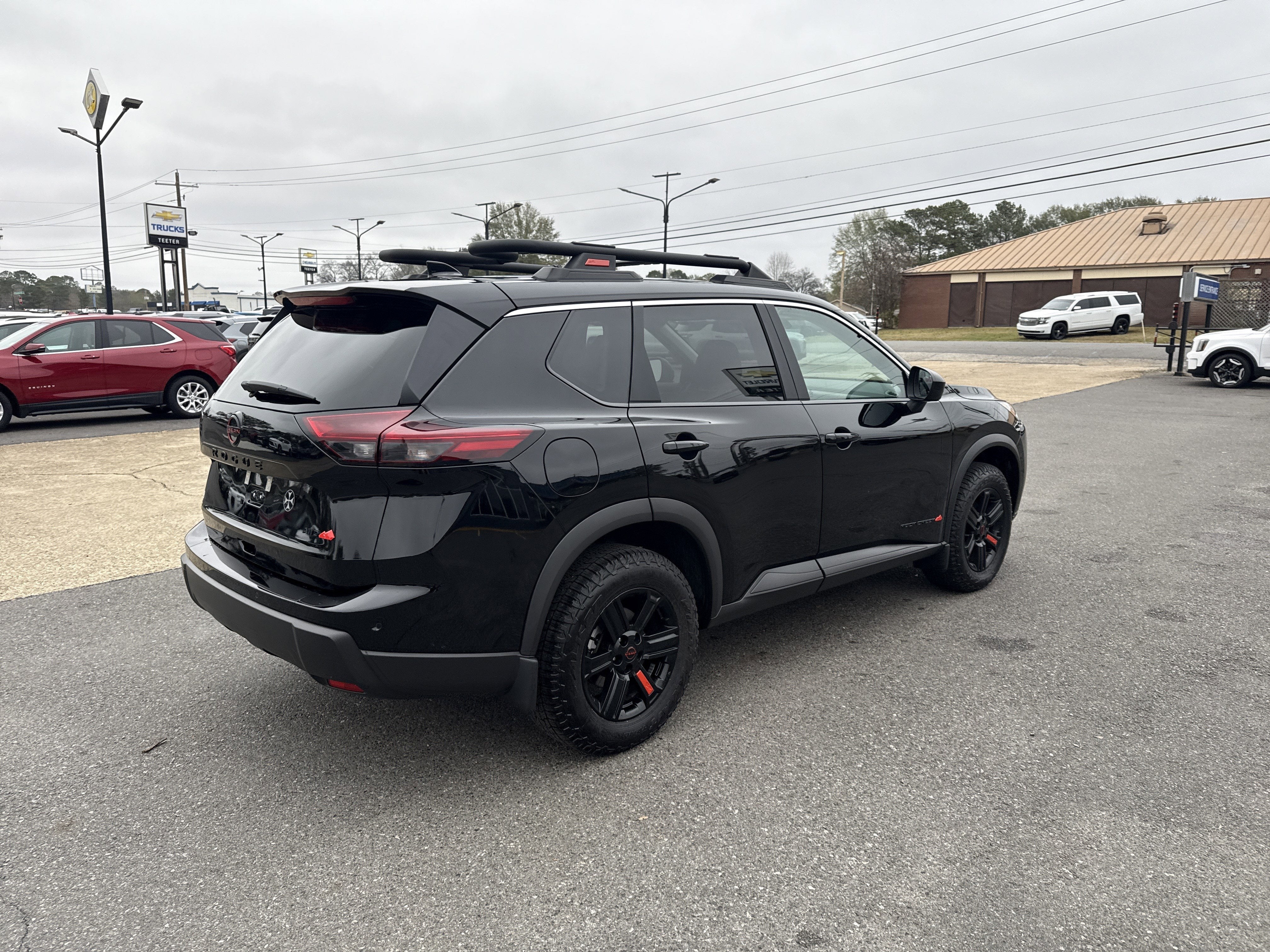 2025 Nissan Rogue Base