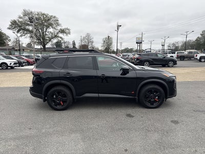 2025 Nissan Rogue Base