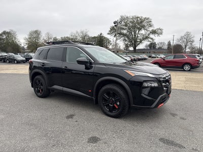 2025 Nissan Rogue Base