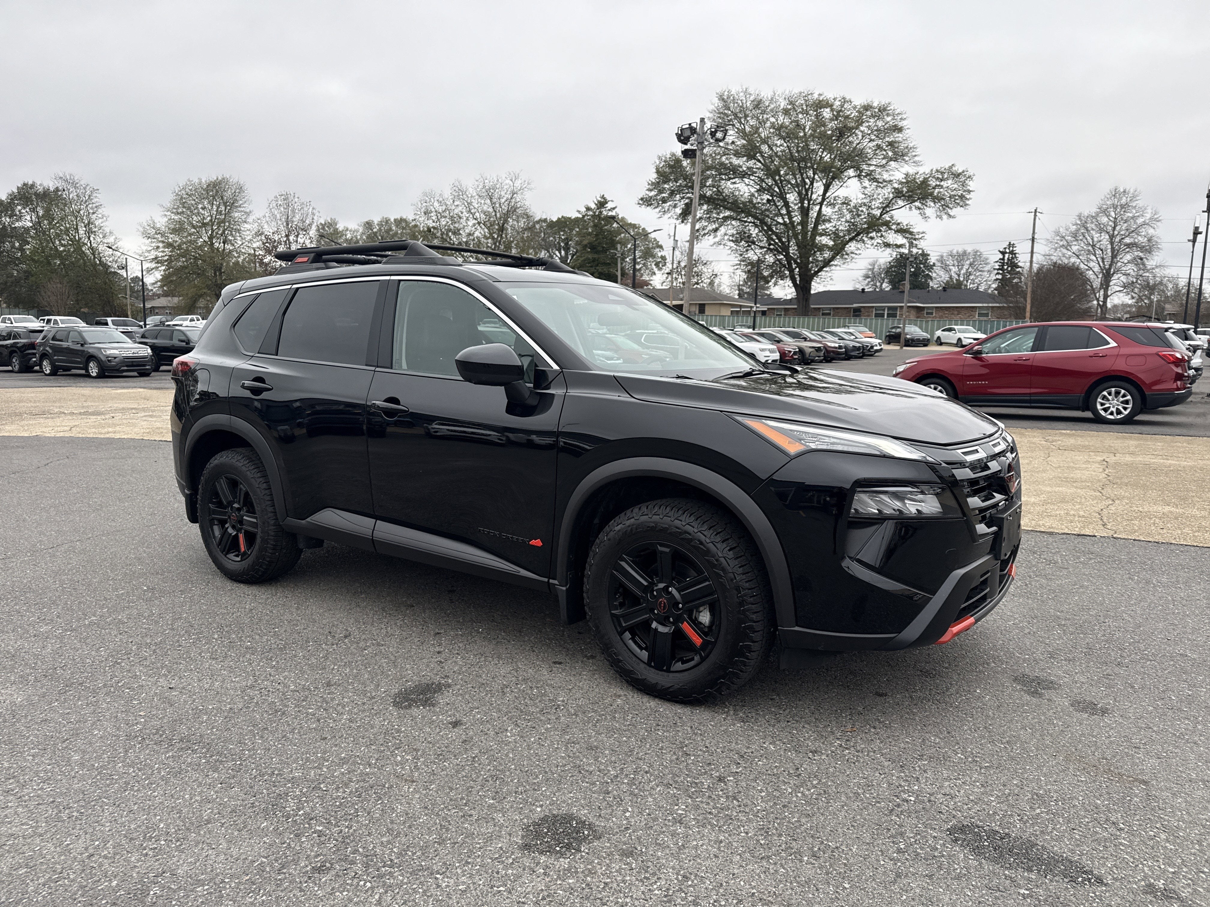 2025 Nissan Rogue Base