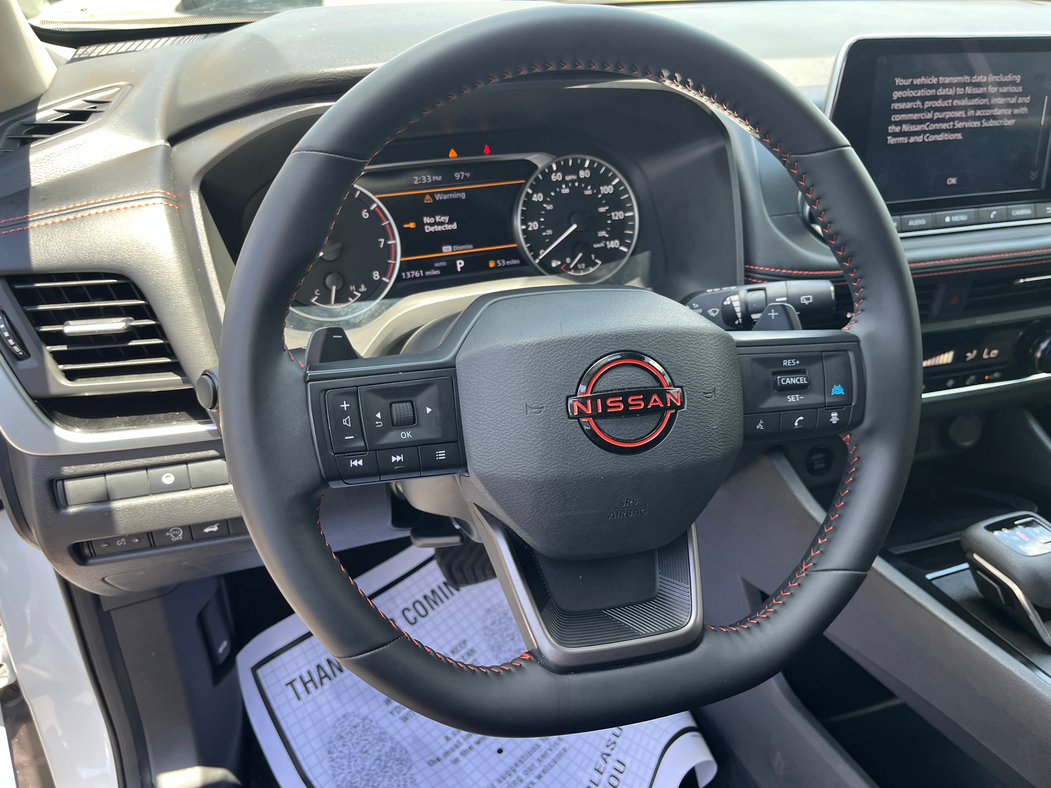 2025 Nissan Rogue Rock Creek
