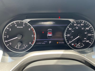 2025 Nissan Rogue Rock Creek