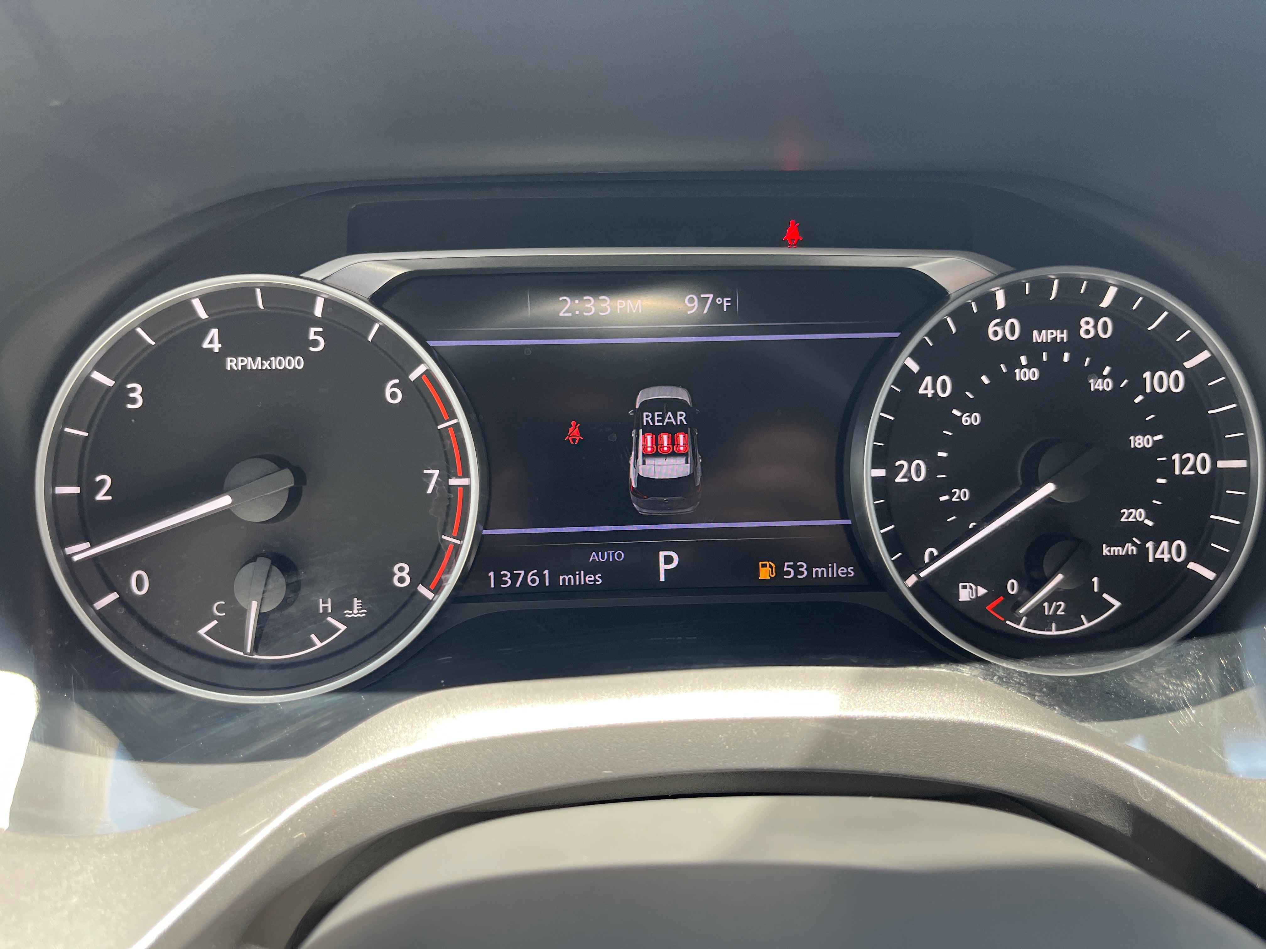 2025 Nissan Rogue Rock Creek
