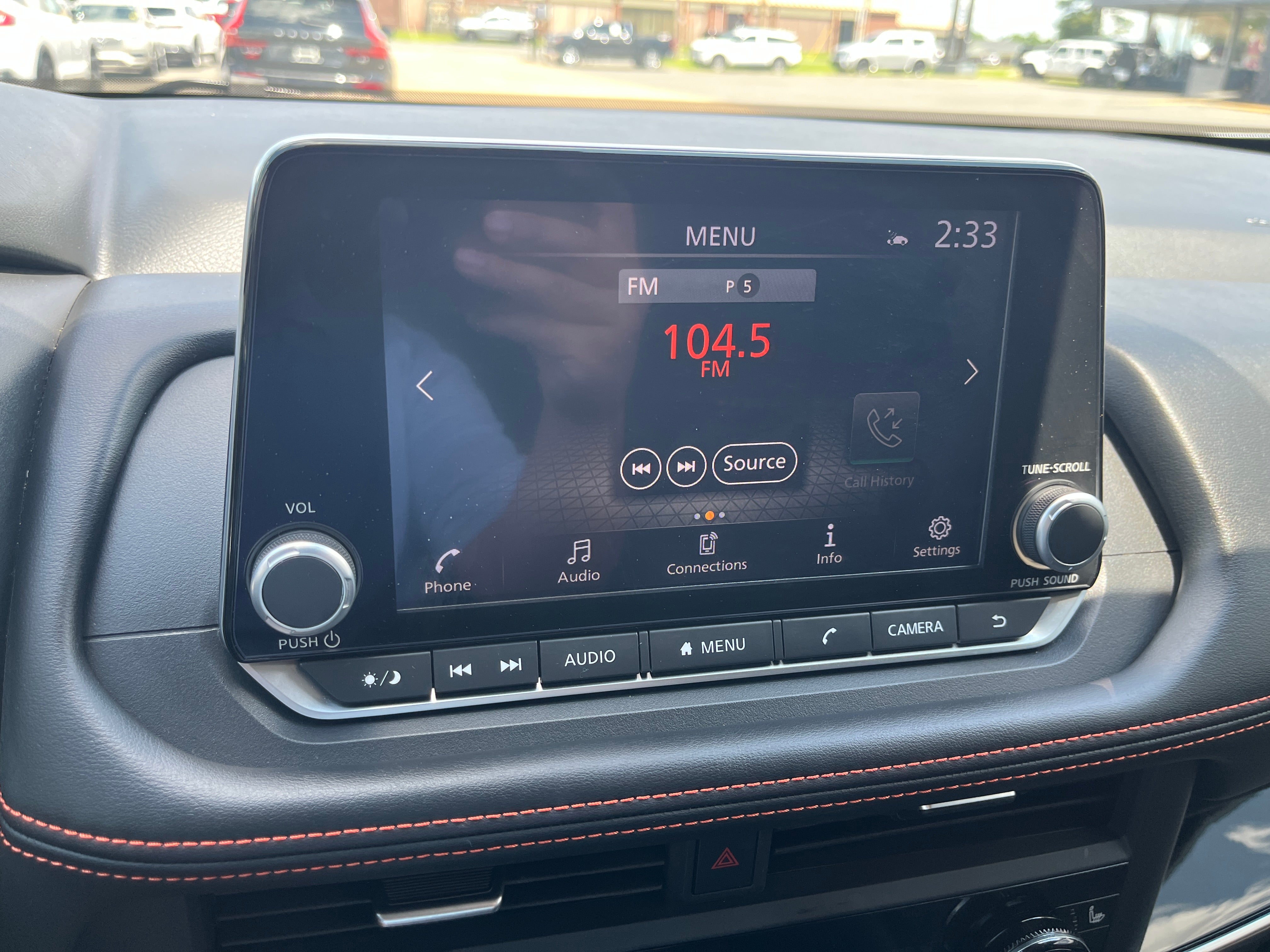 2025 Nissan Rogue Rock Creek