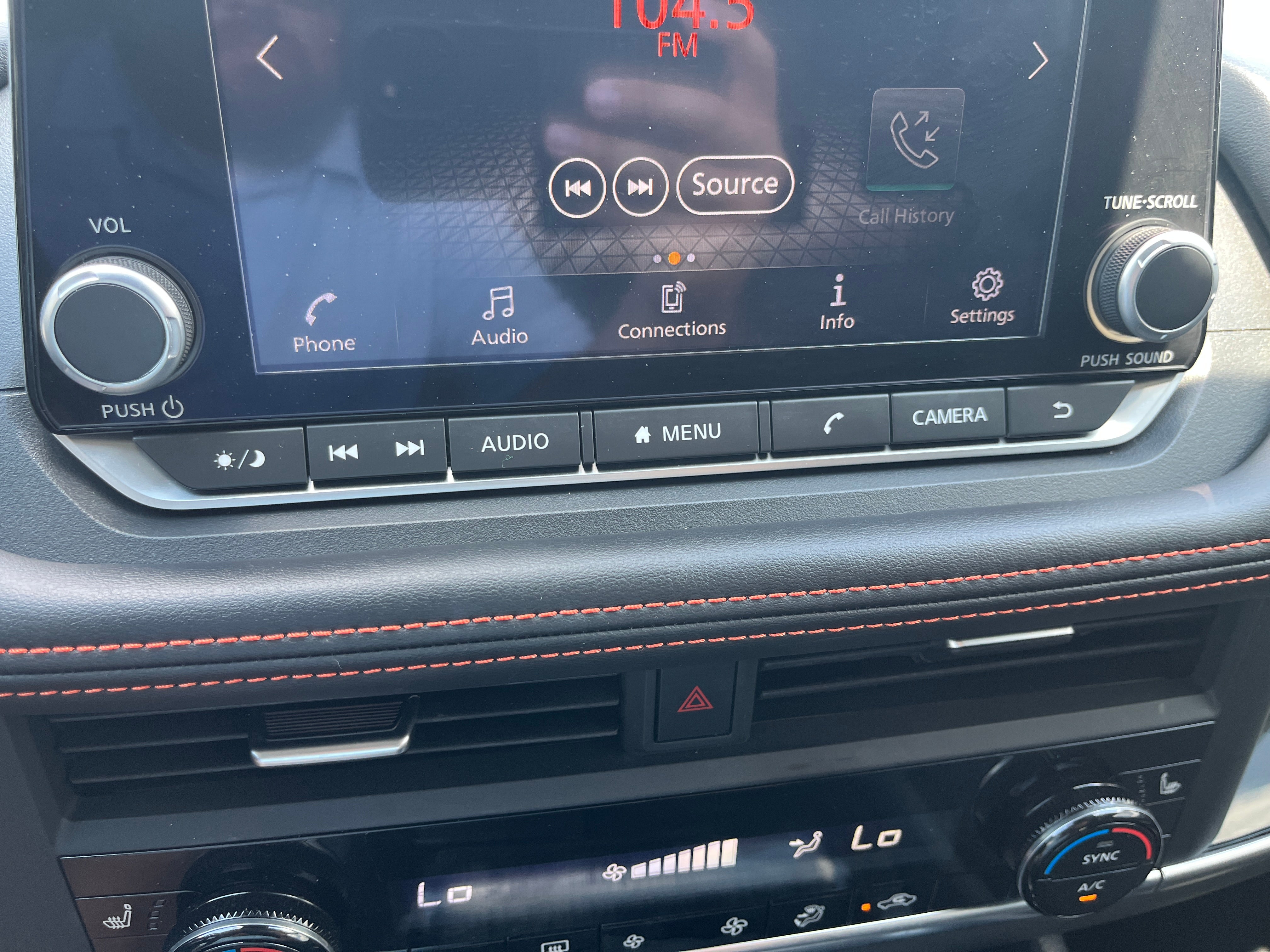 2025 Nissan Rogue Rock Creek