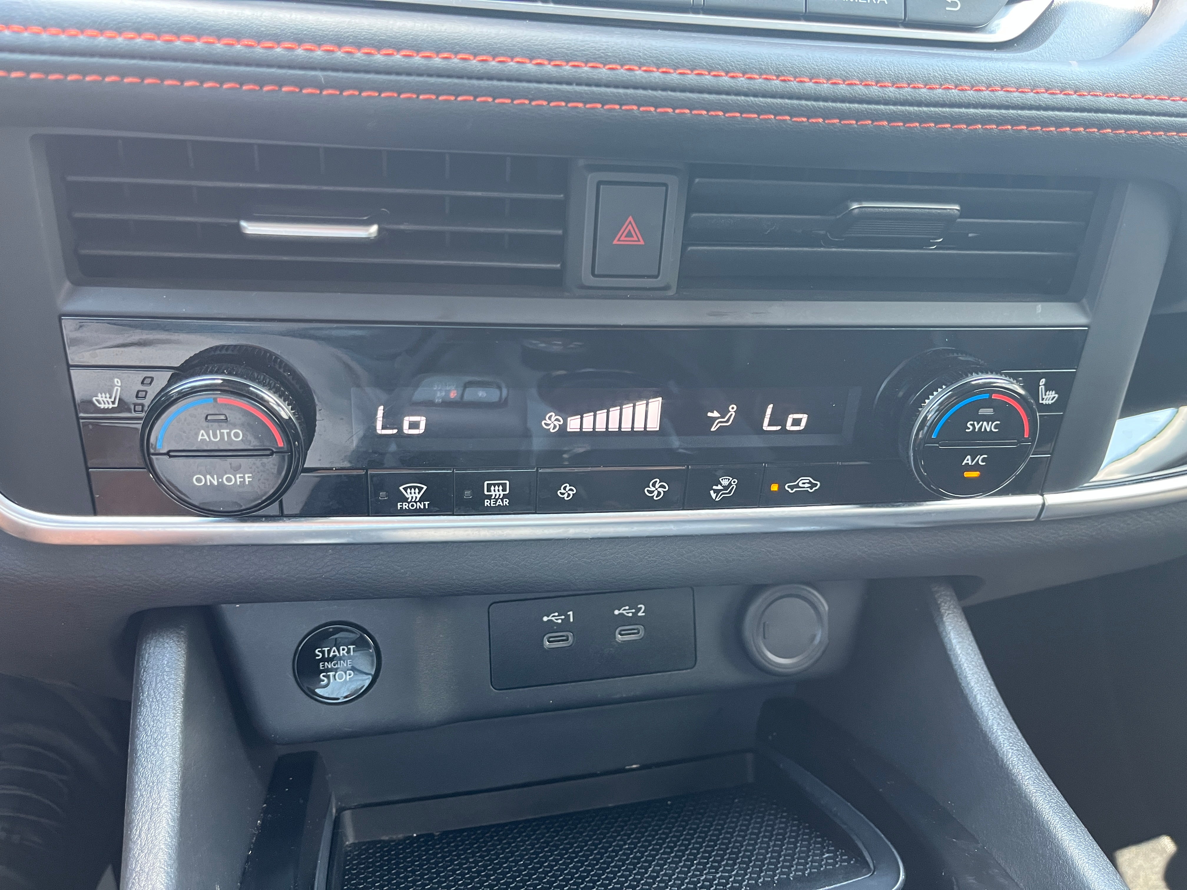 2025 Nissan Rogue Rock Creek