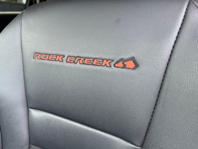 2025 Nissan Rogue Rock Creek