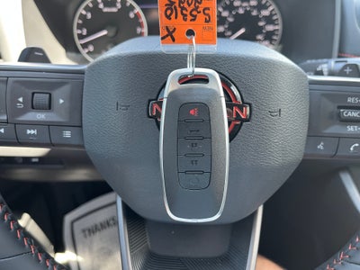 2025 Nissan Rogue Rock Creek
