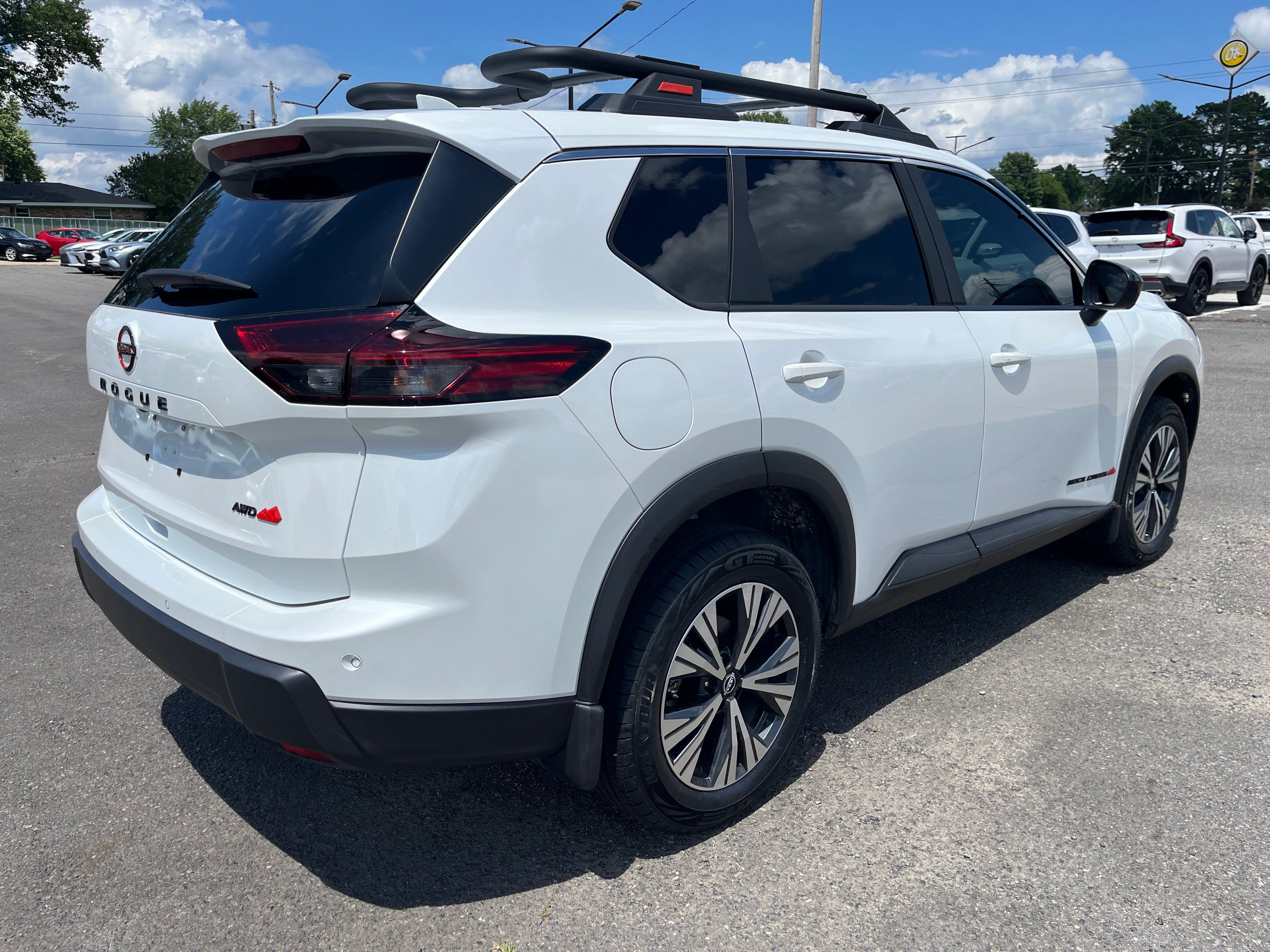 2025 Nissan Rogue Rock Creek