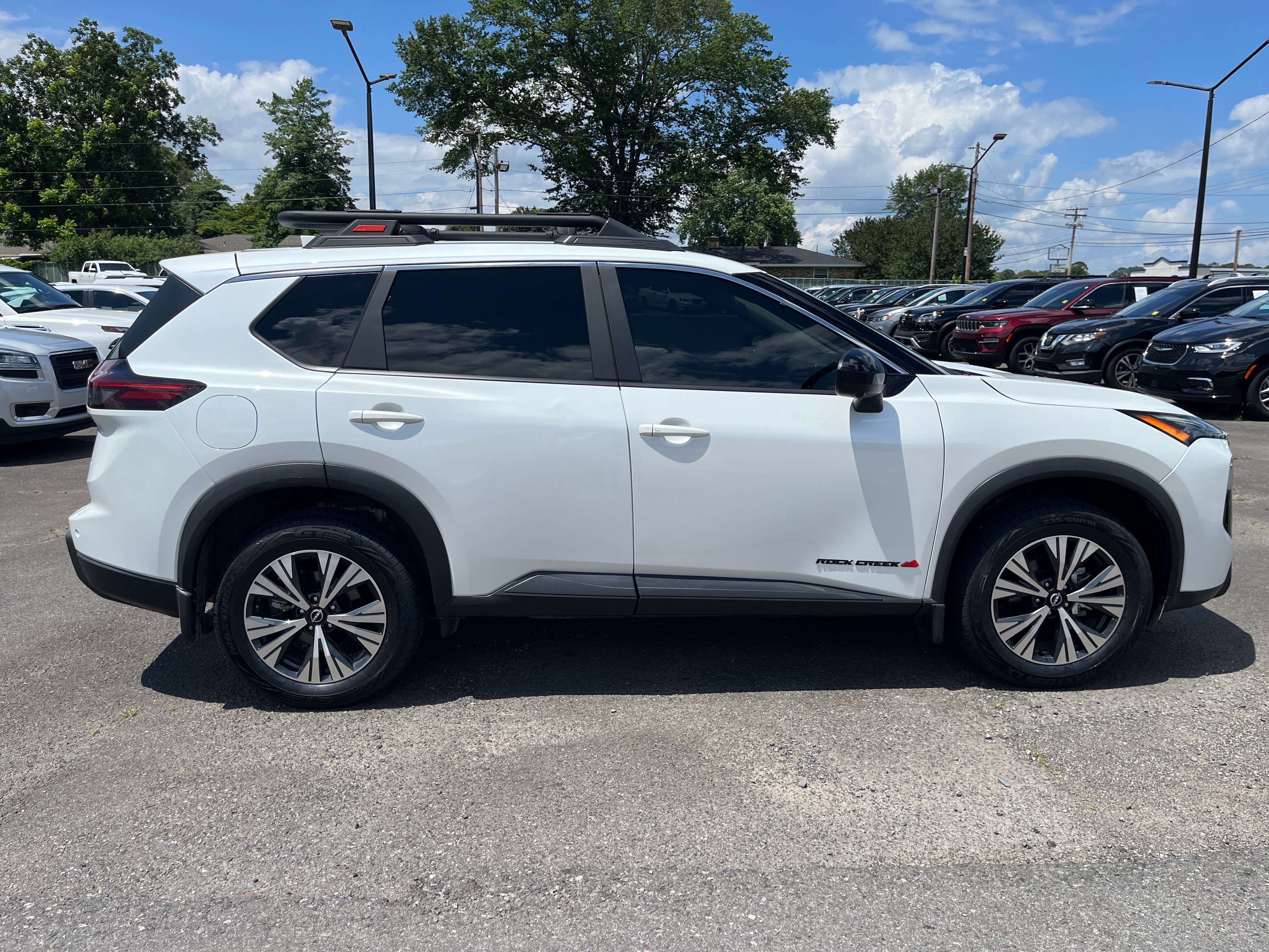 2025 Nissan Rogue Rock Creek