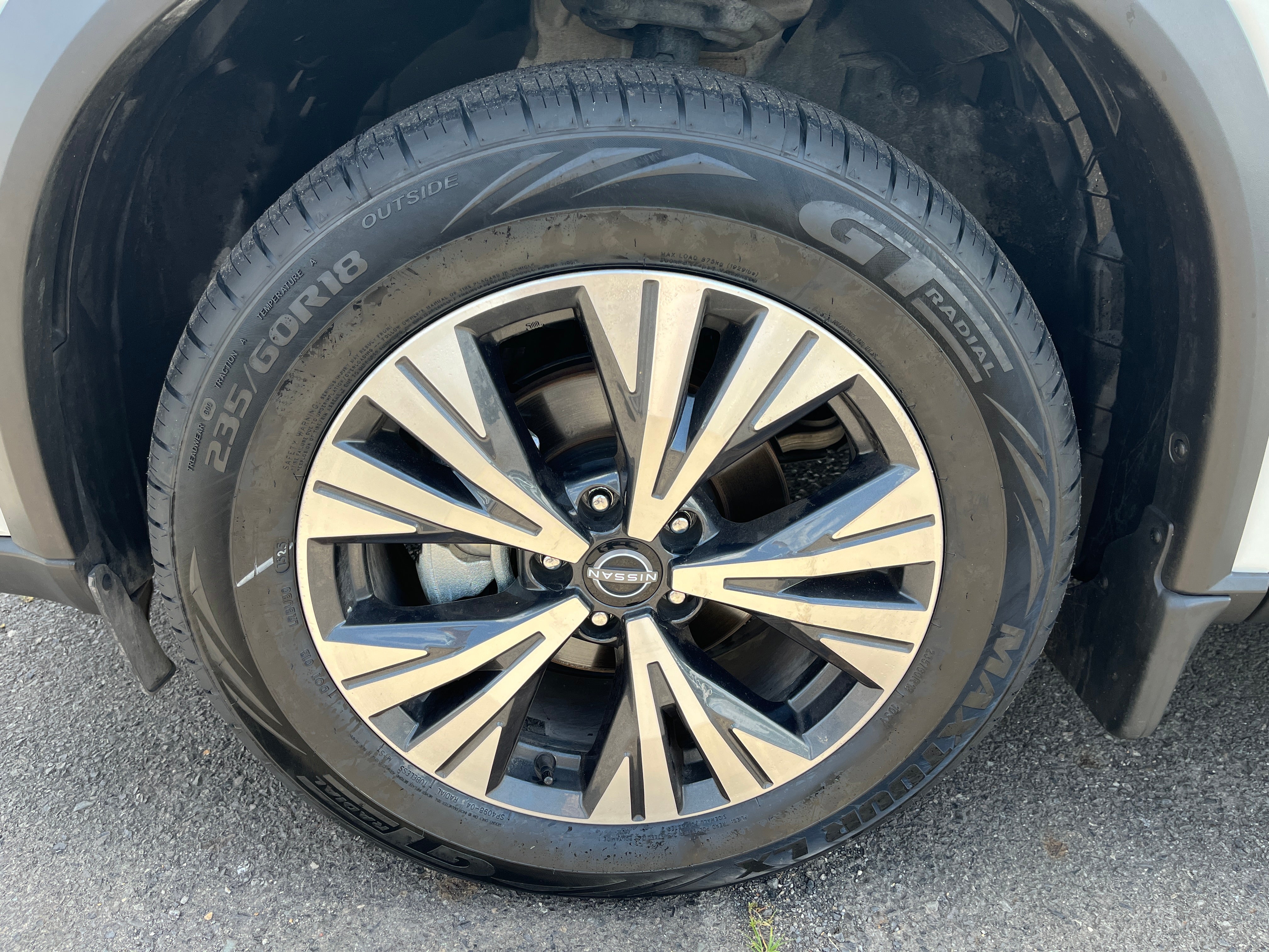 2025 Nissan Rogue Rock Creek
