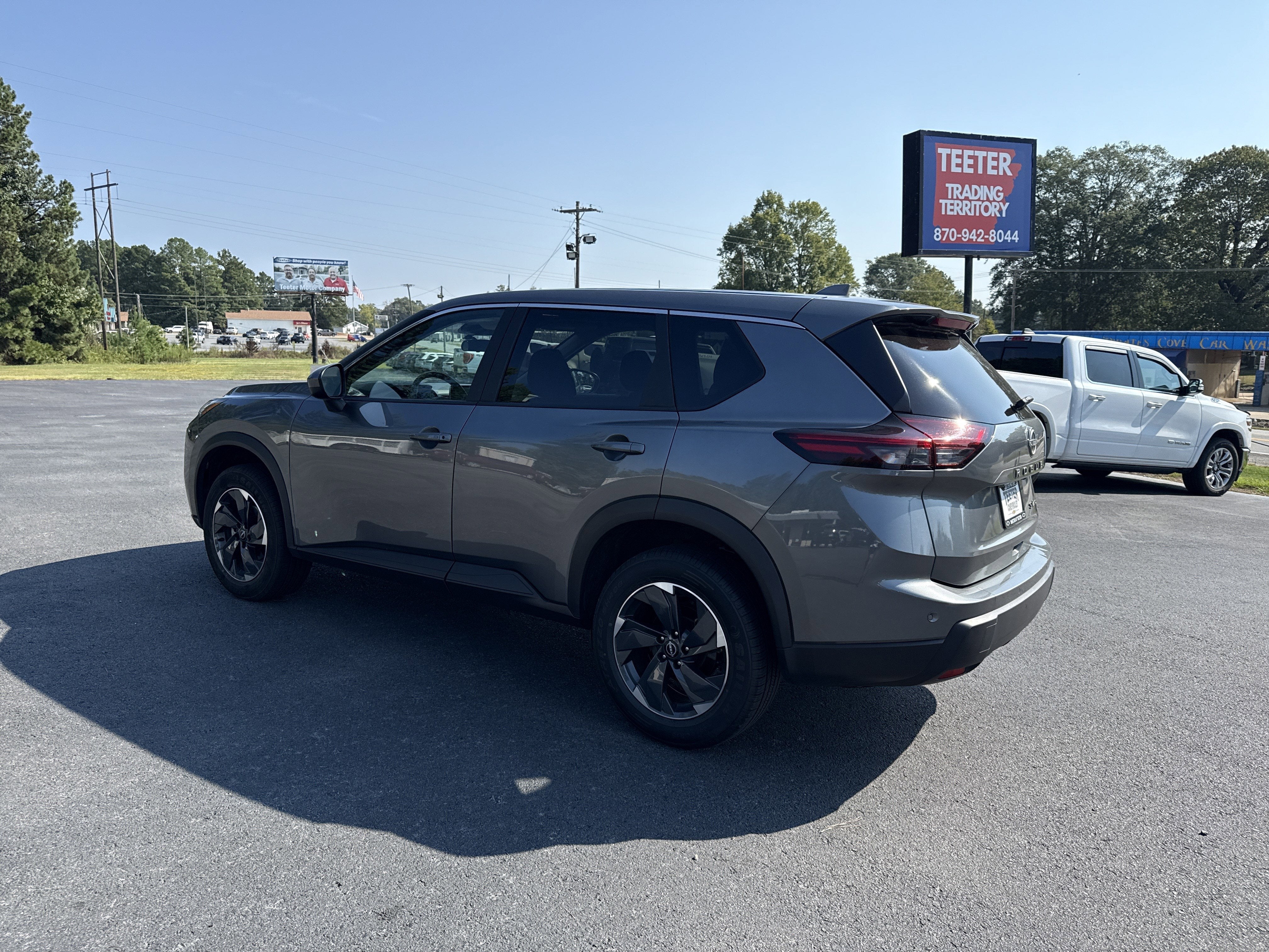 2024 Nissan Rogue Base