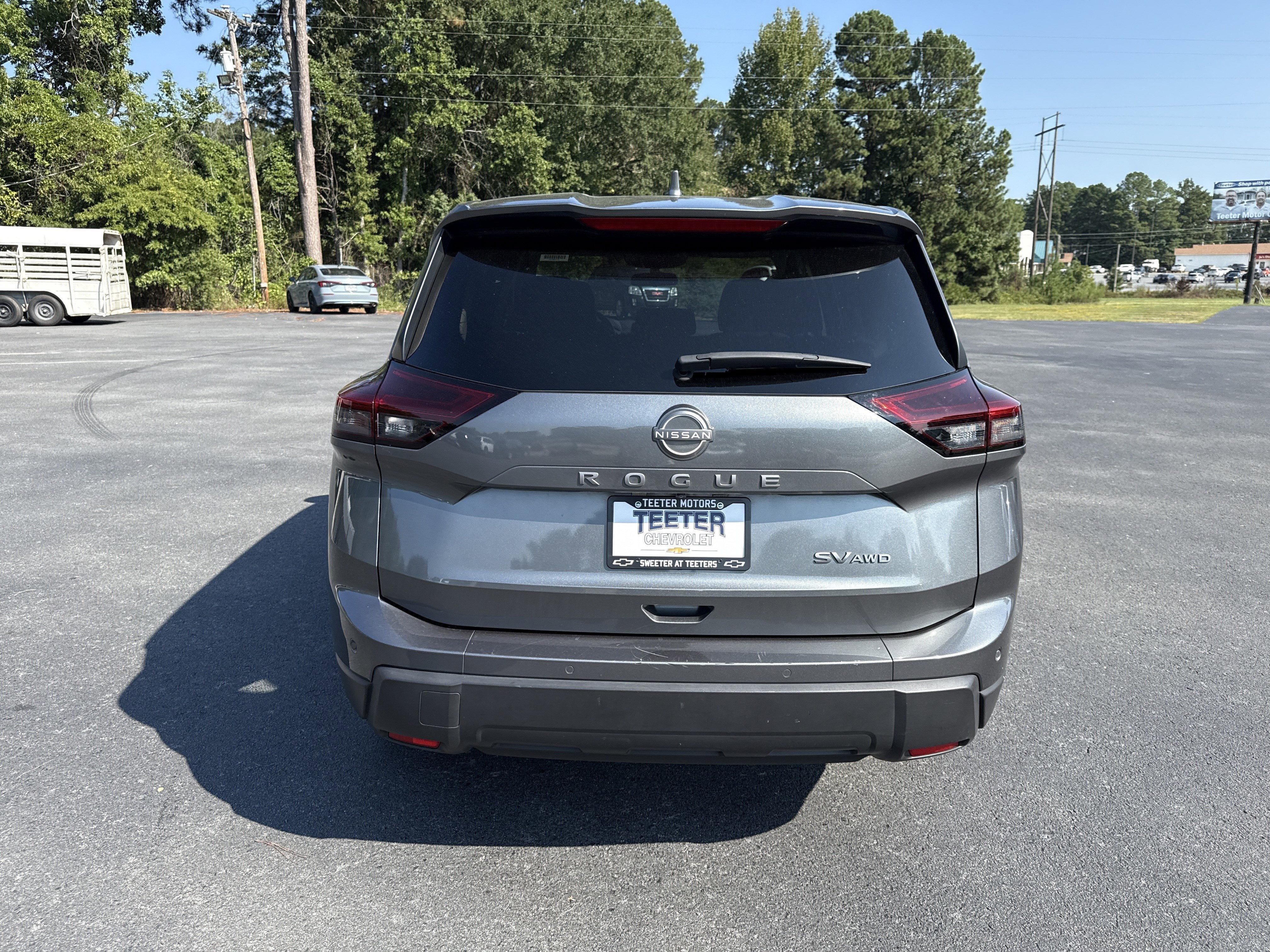 2024 Nissan Rogue Base