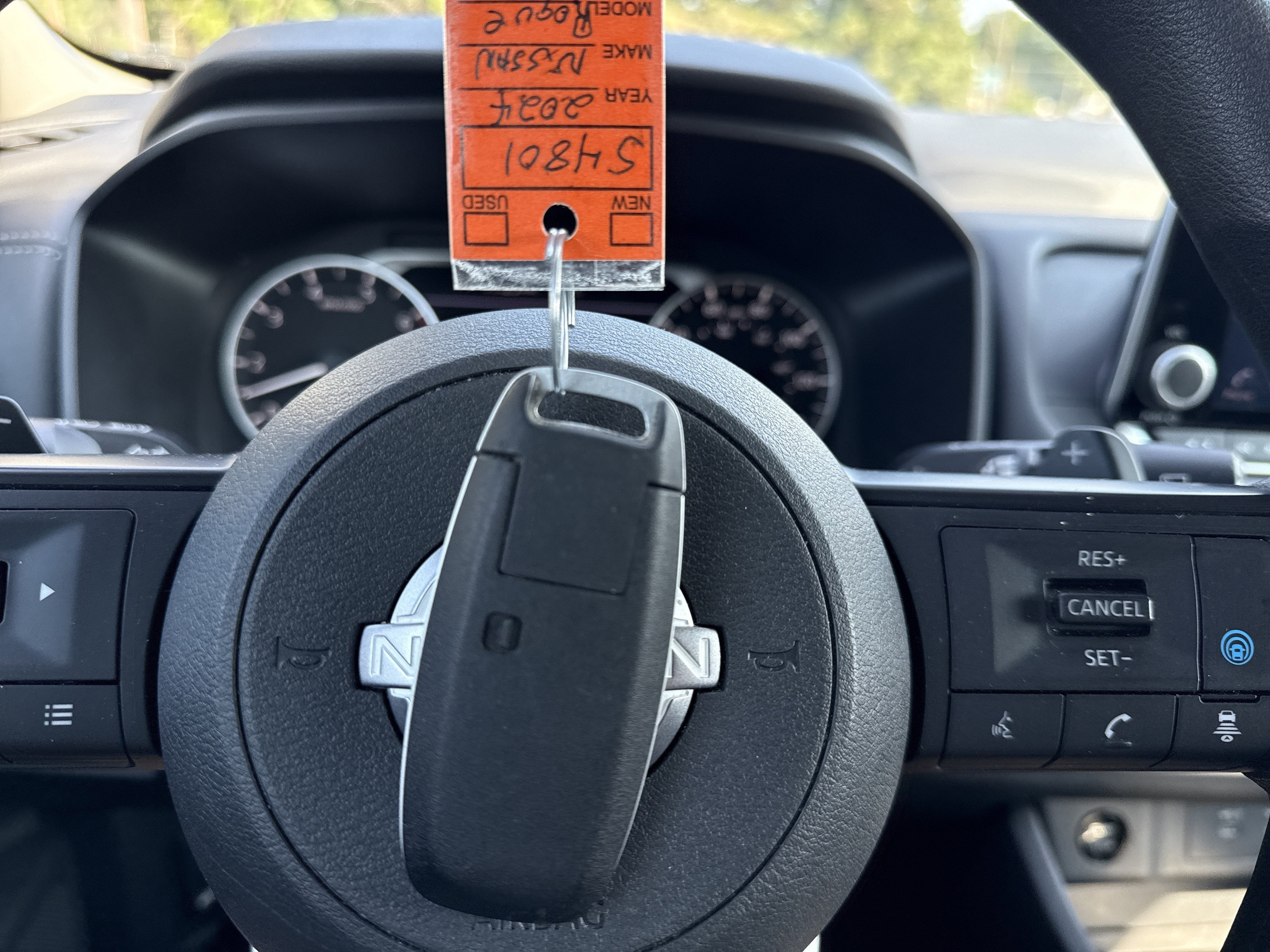 2024 Nissan Rogue Base