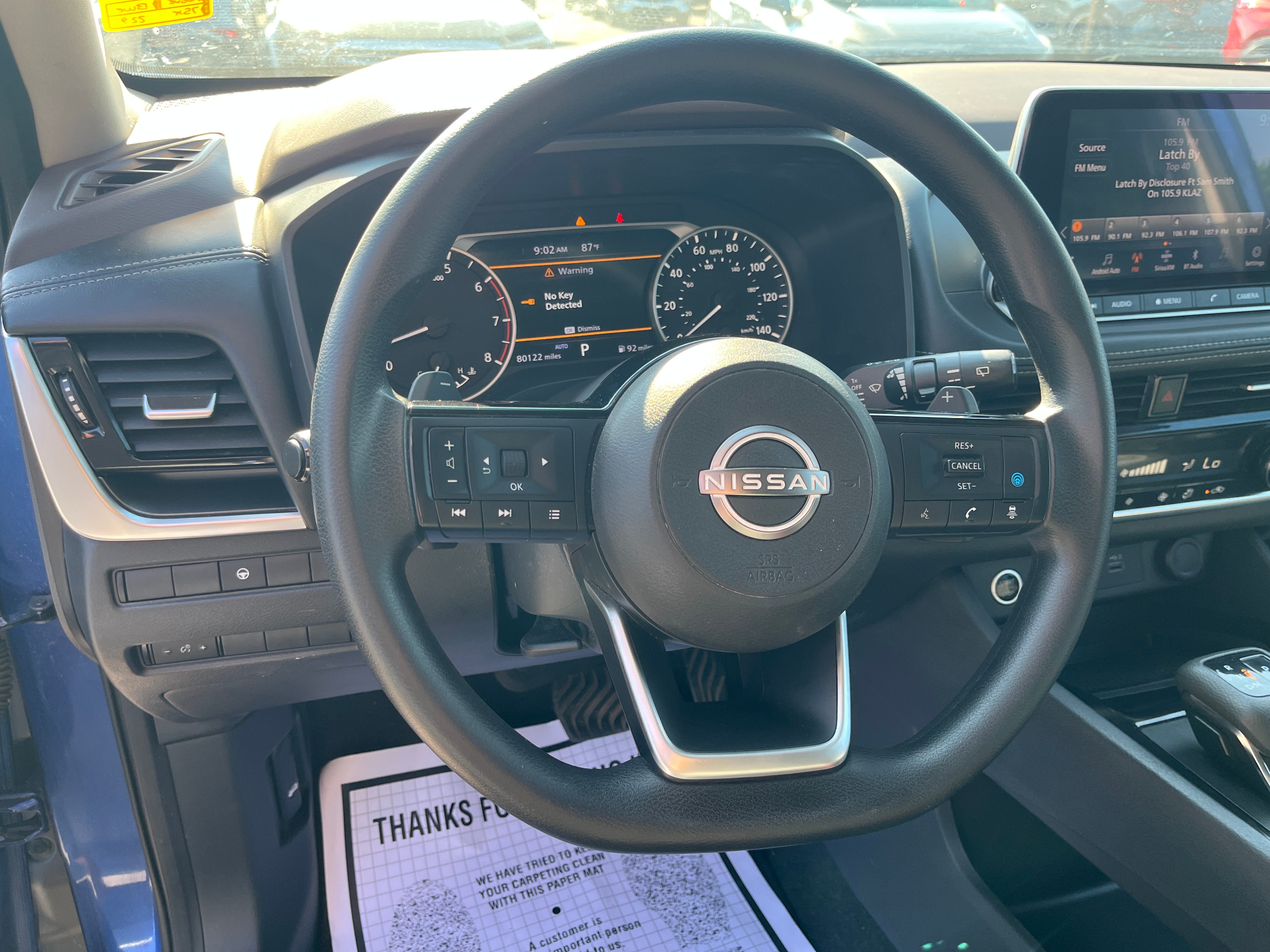 2022 Nissan Rogue SV