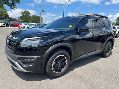 2025 Nissan Pathfinder Rock Creek
