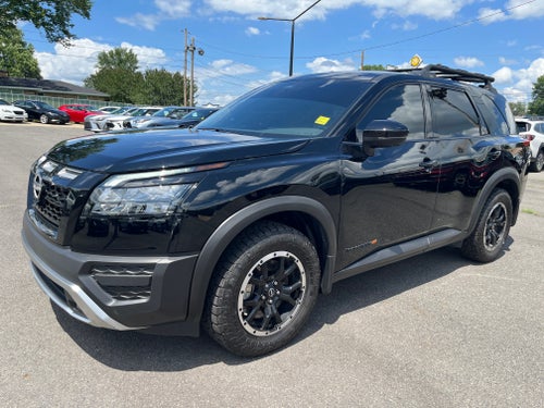 2025 Nissan Pathfinder Rock Creek
