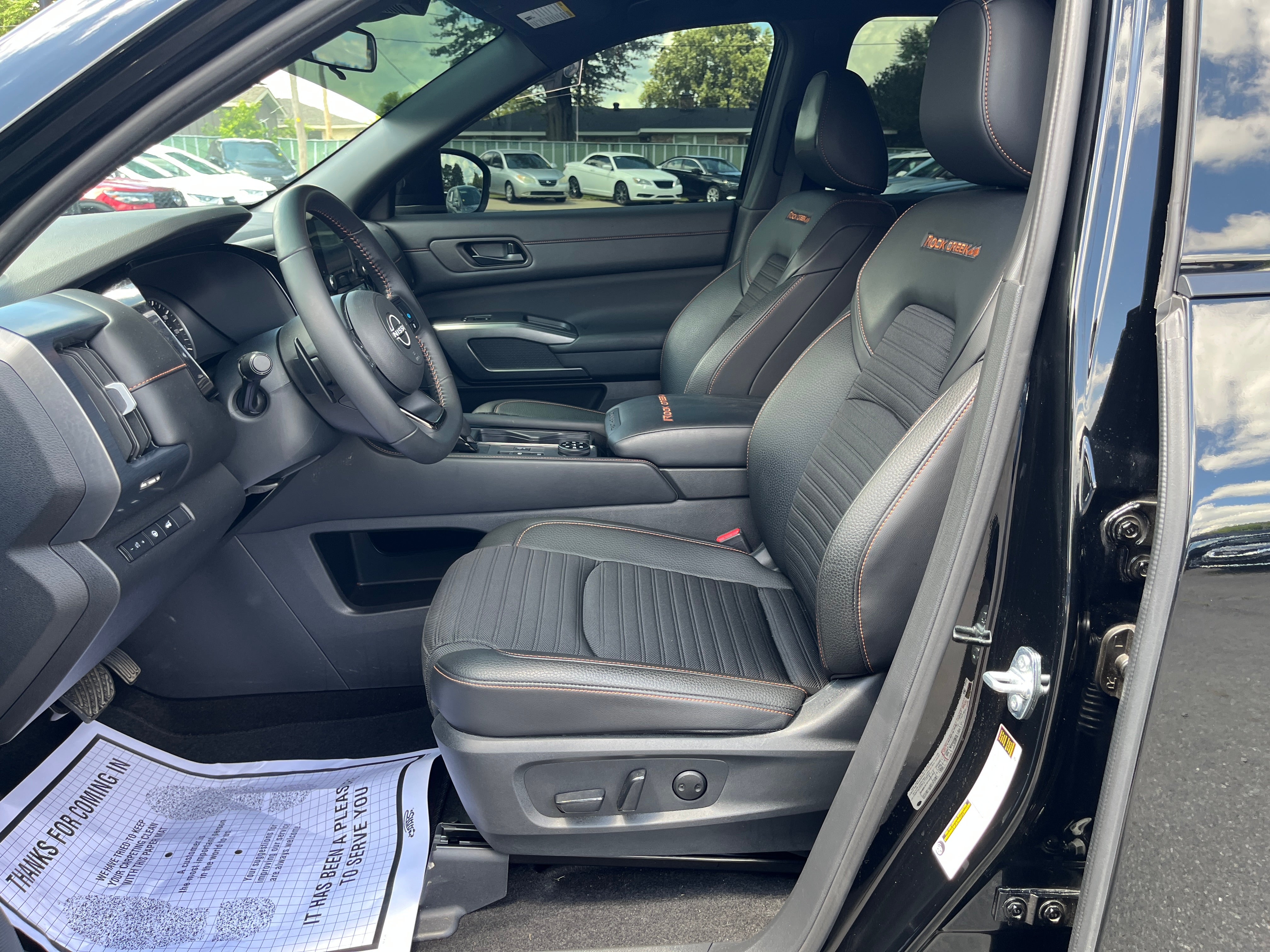 2025 Nissan Pathfinder Rock Creek