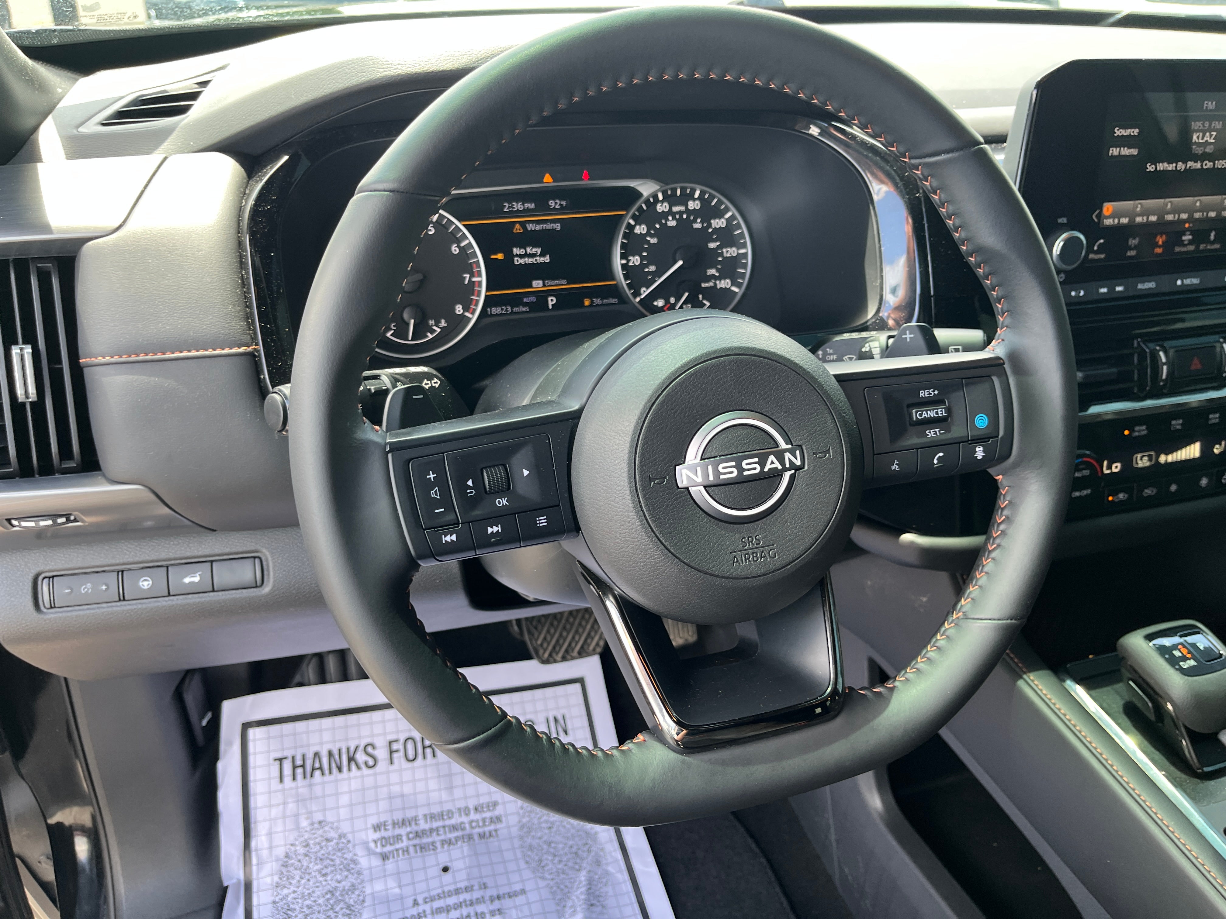2025 Nissan Pathfinder Rock Creek