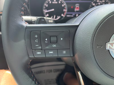2025 Nissan Pathfinder Rock Creek
