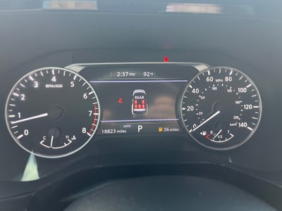 2025 Nissan Pathfinder Rock Creek