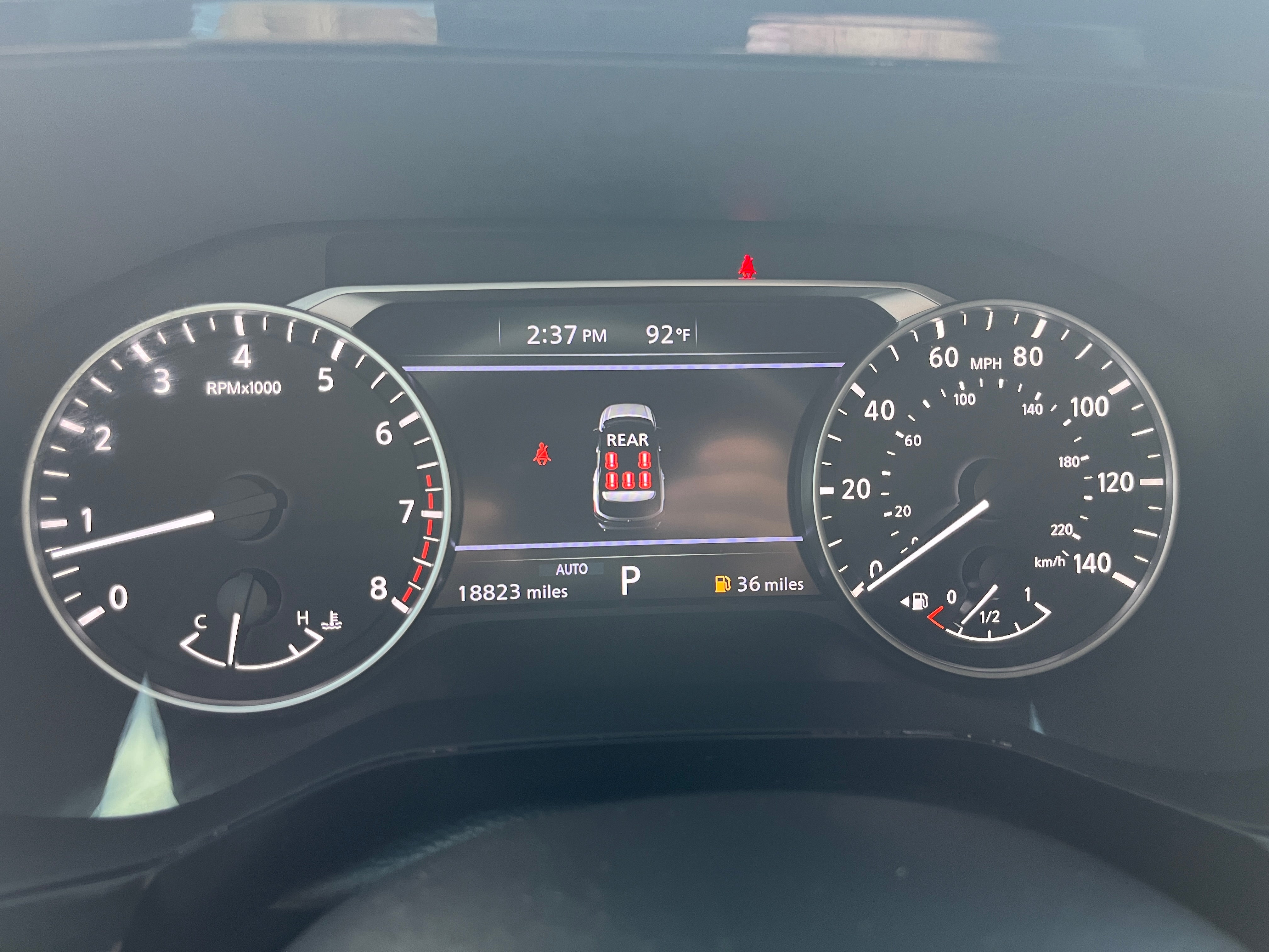 2025 Nissan Pathfinder Rock Creek