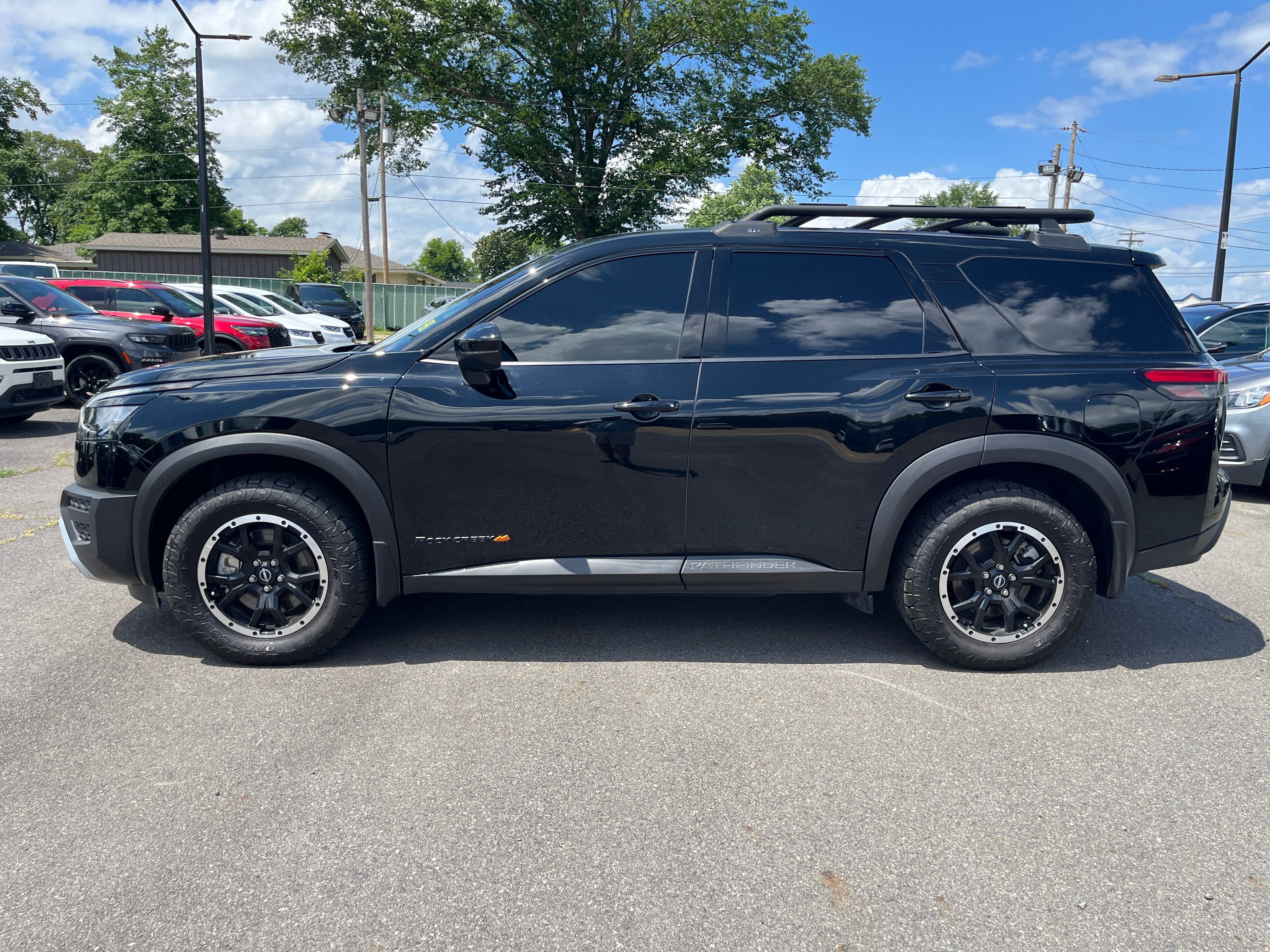 2025 Nissan Pathfinder Rock Creek