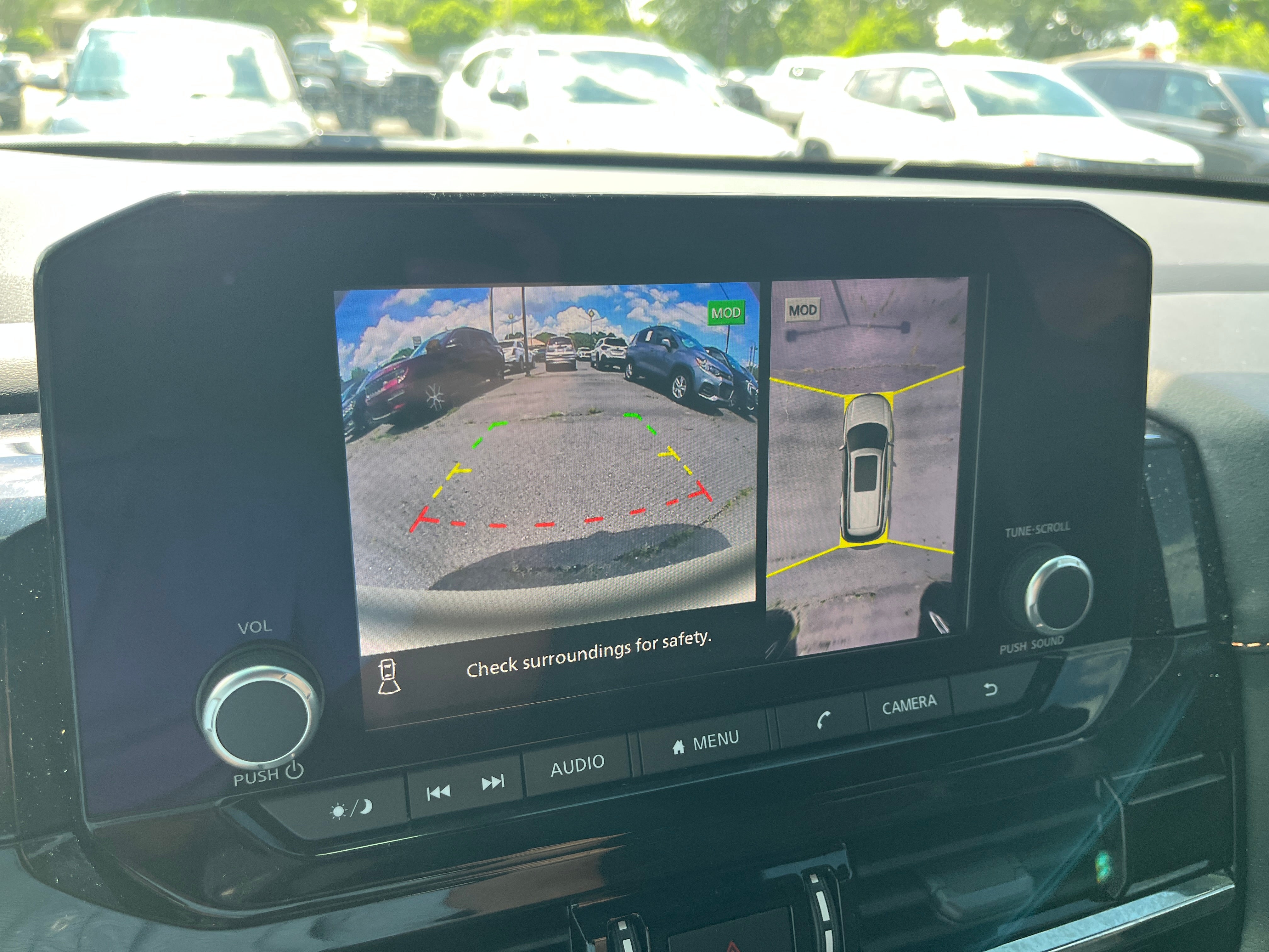 2025 Nissan Pathfinder Rock Creek
