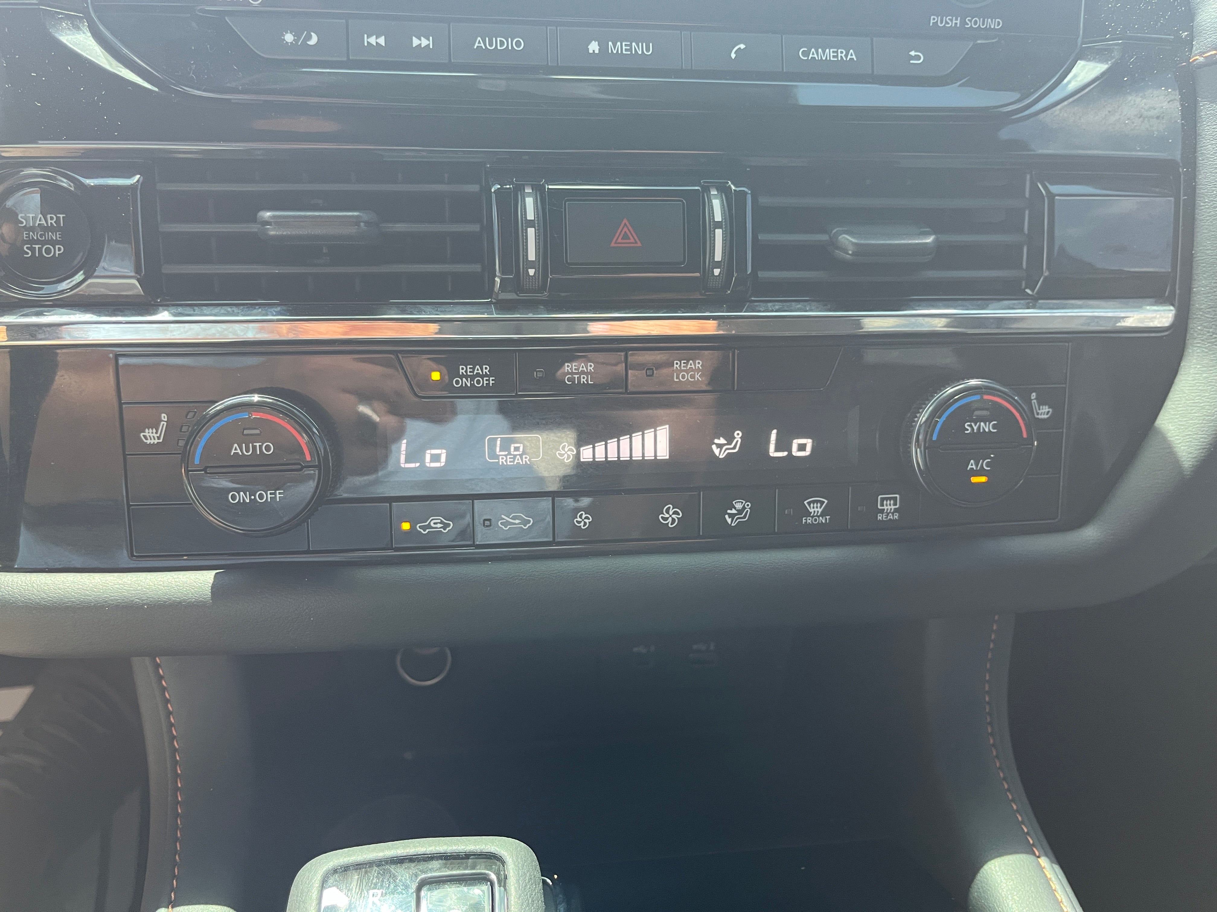 2025 Nissan Pathfinder Rock Creek