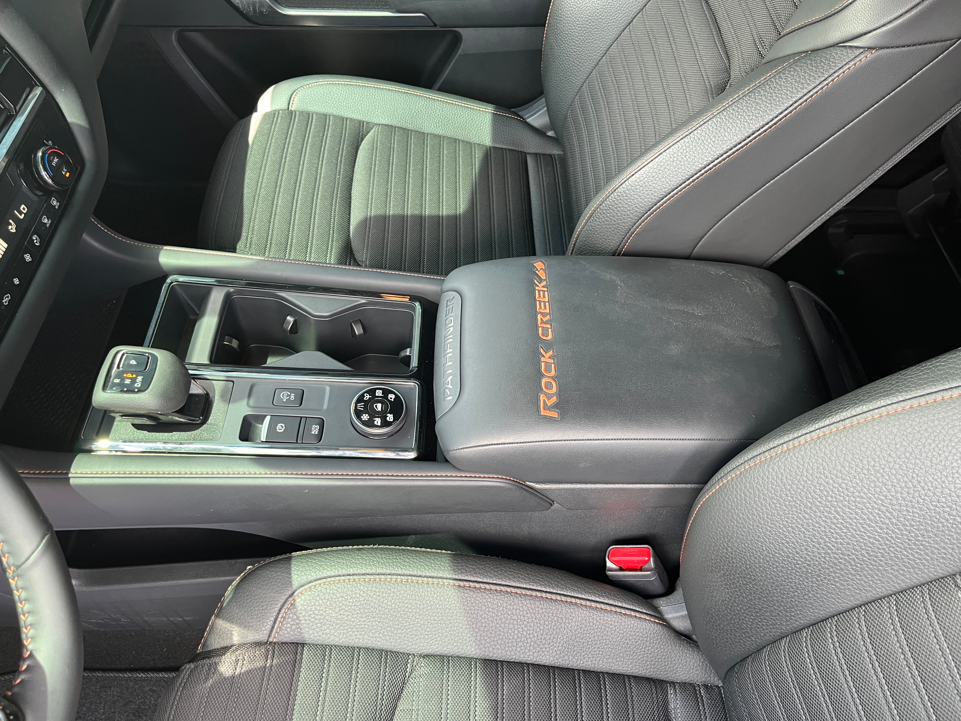 2025 Nissan Pathfinder Rock Creek