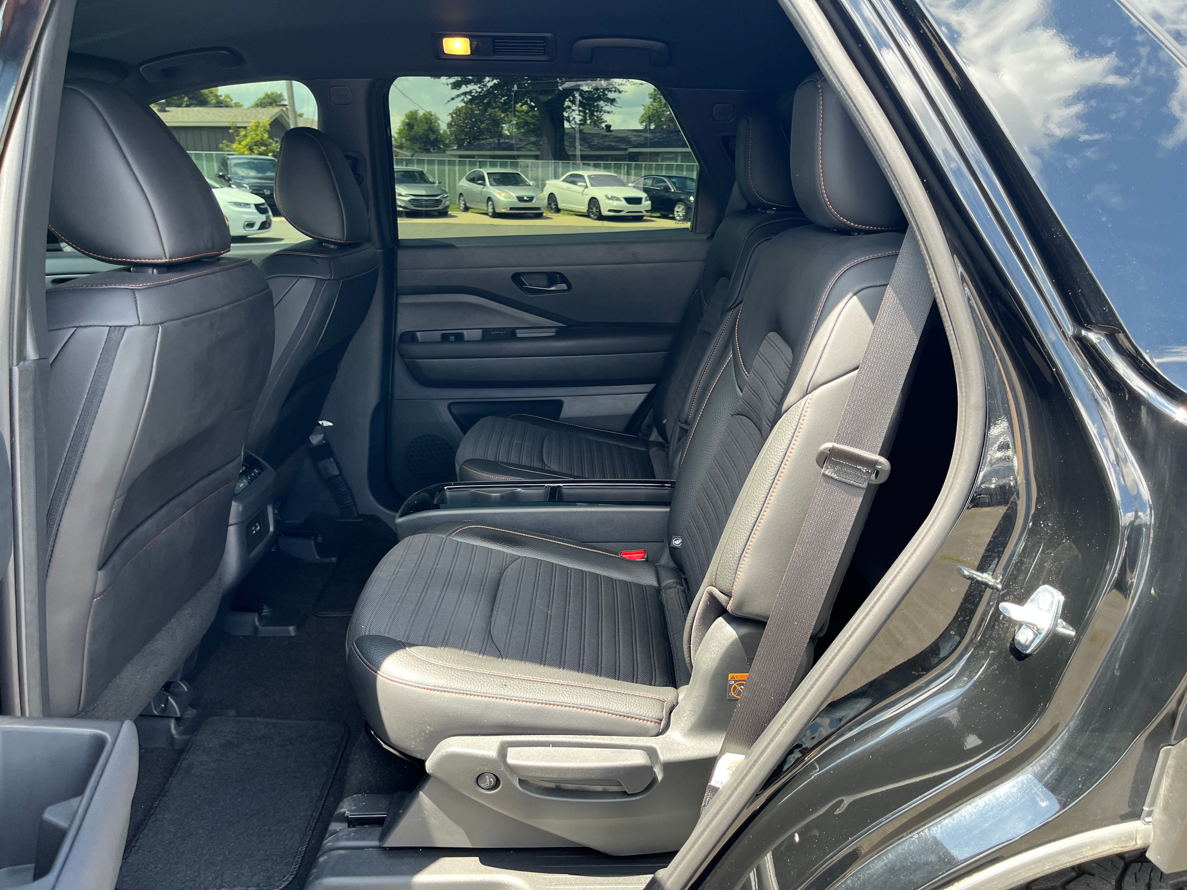 2025 Nissan Pathfinder Rock Creek