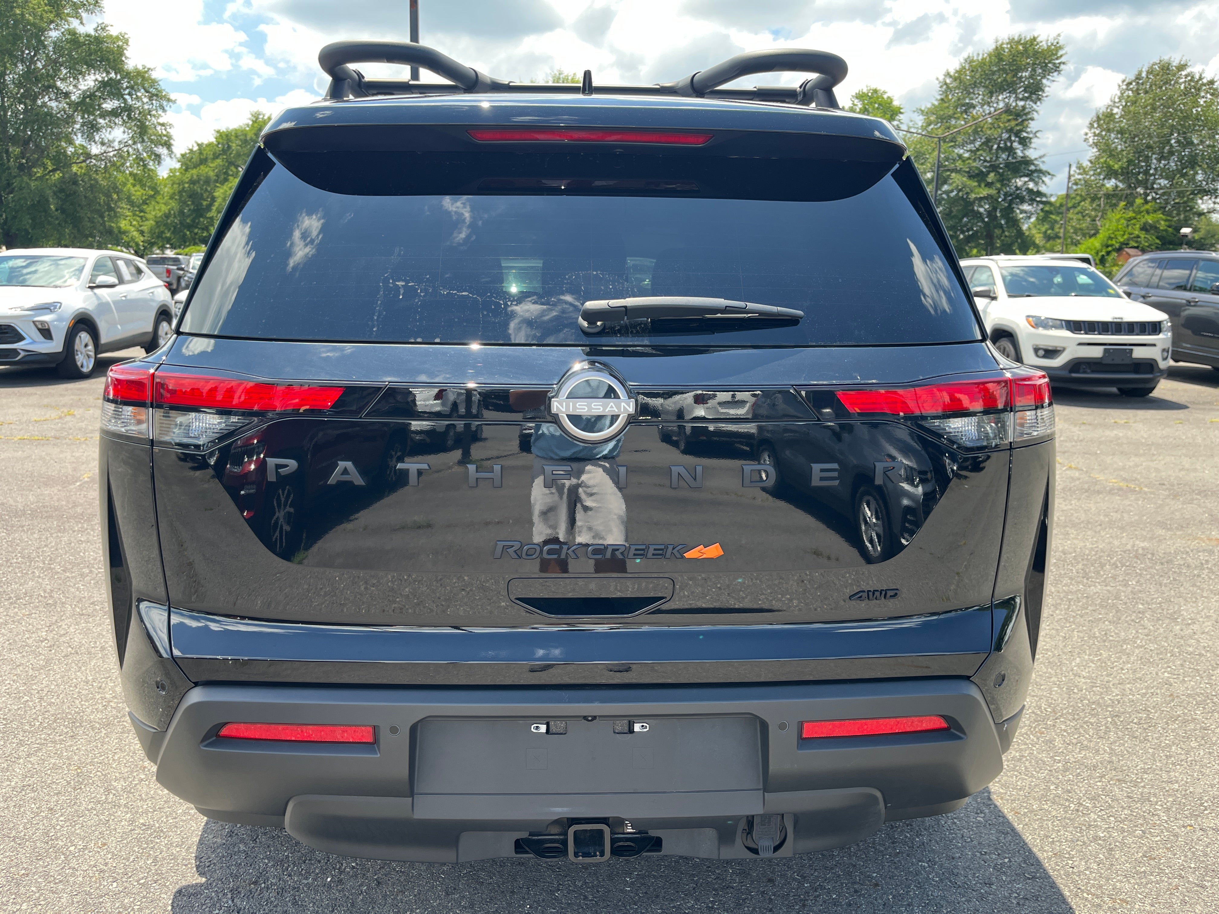 2025 Nissan Pathfinder Rock Creek