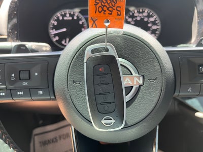 2025 Nissan Pathfinder Rock Creek
