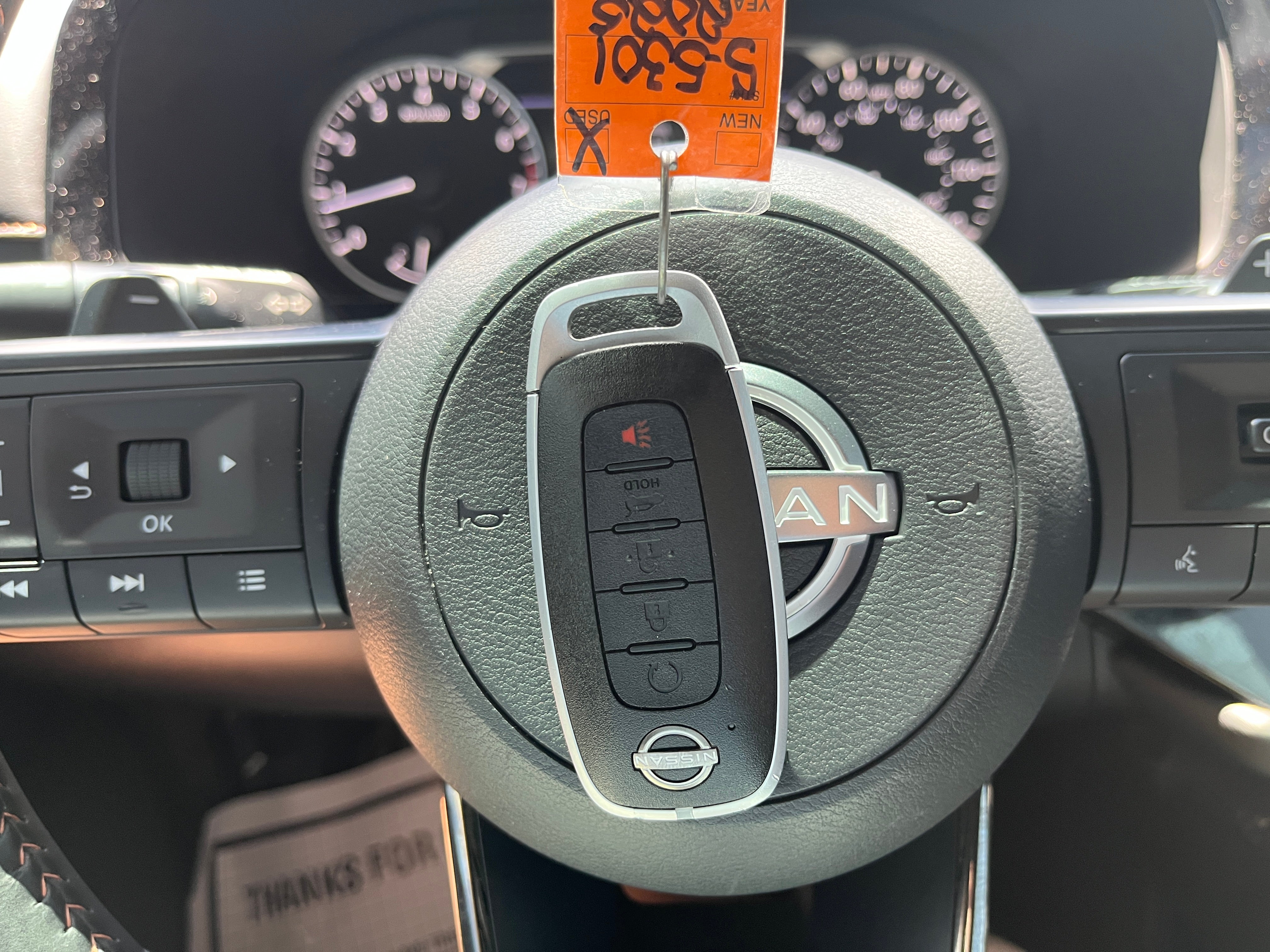 2025 Nissan Pathfinder Rock Creek