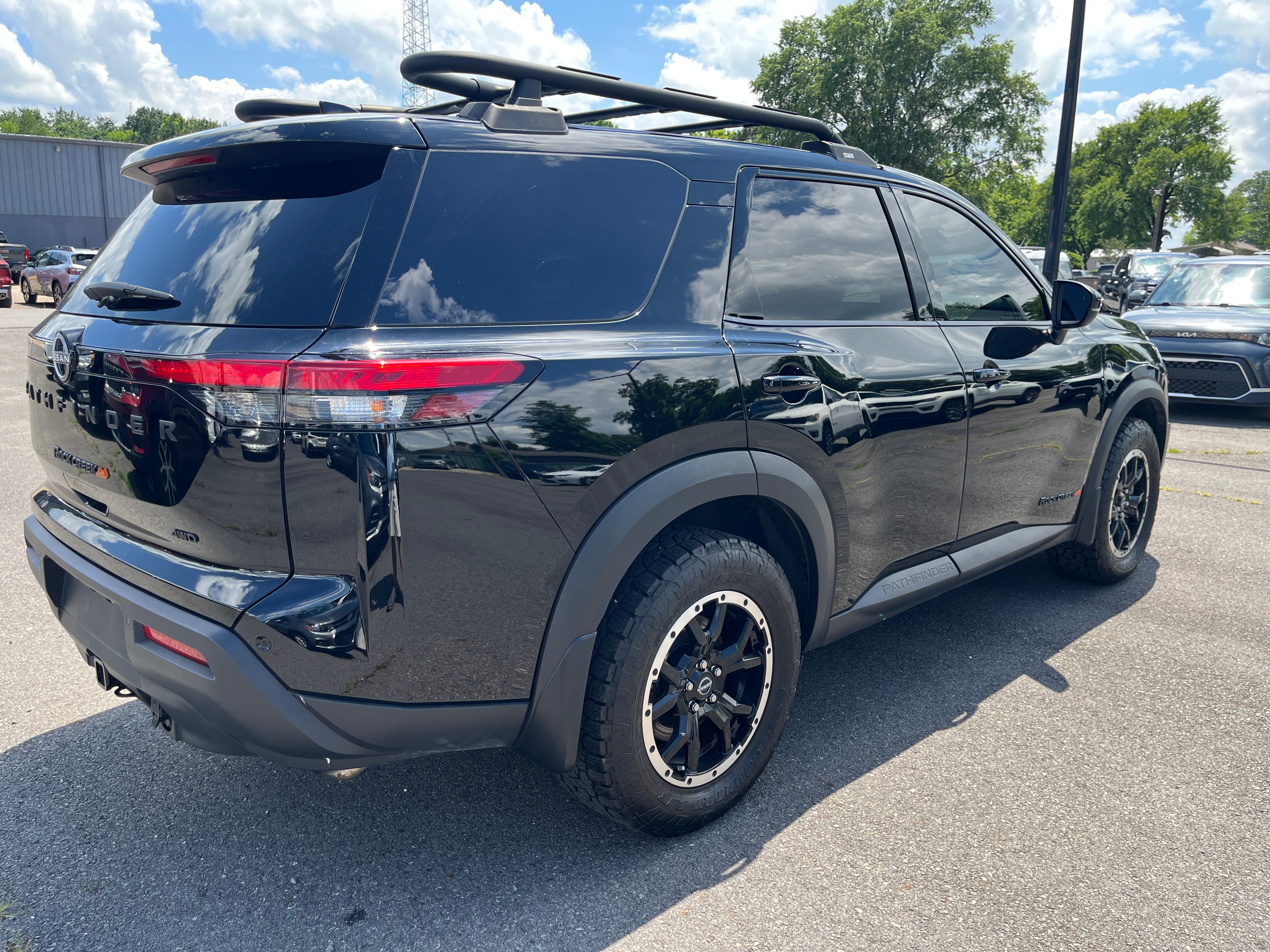 2025 Nissan Pathfinder Rock Creek