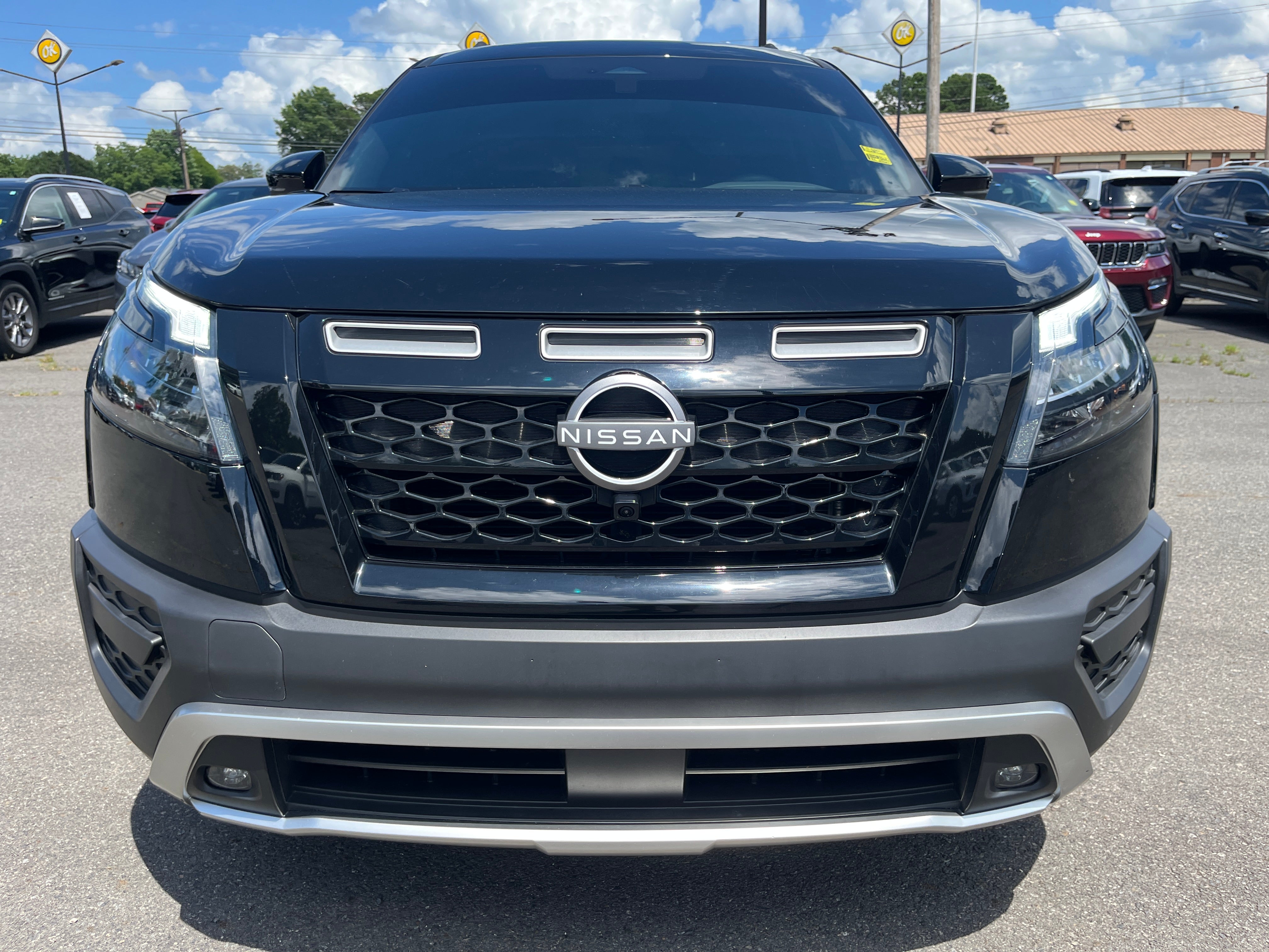 2025 Nissan Pathfinder Rock Creek