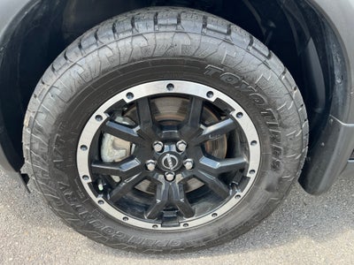 2025 Nissan Pathfinder Rock Creek