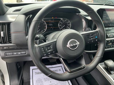 2025 Nissan Pathfinder Rock Creek