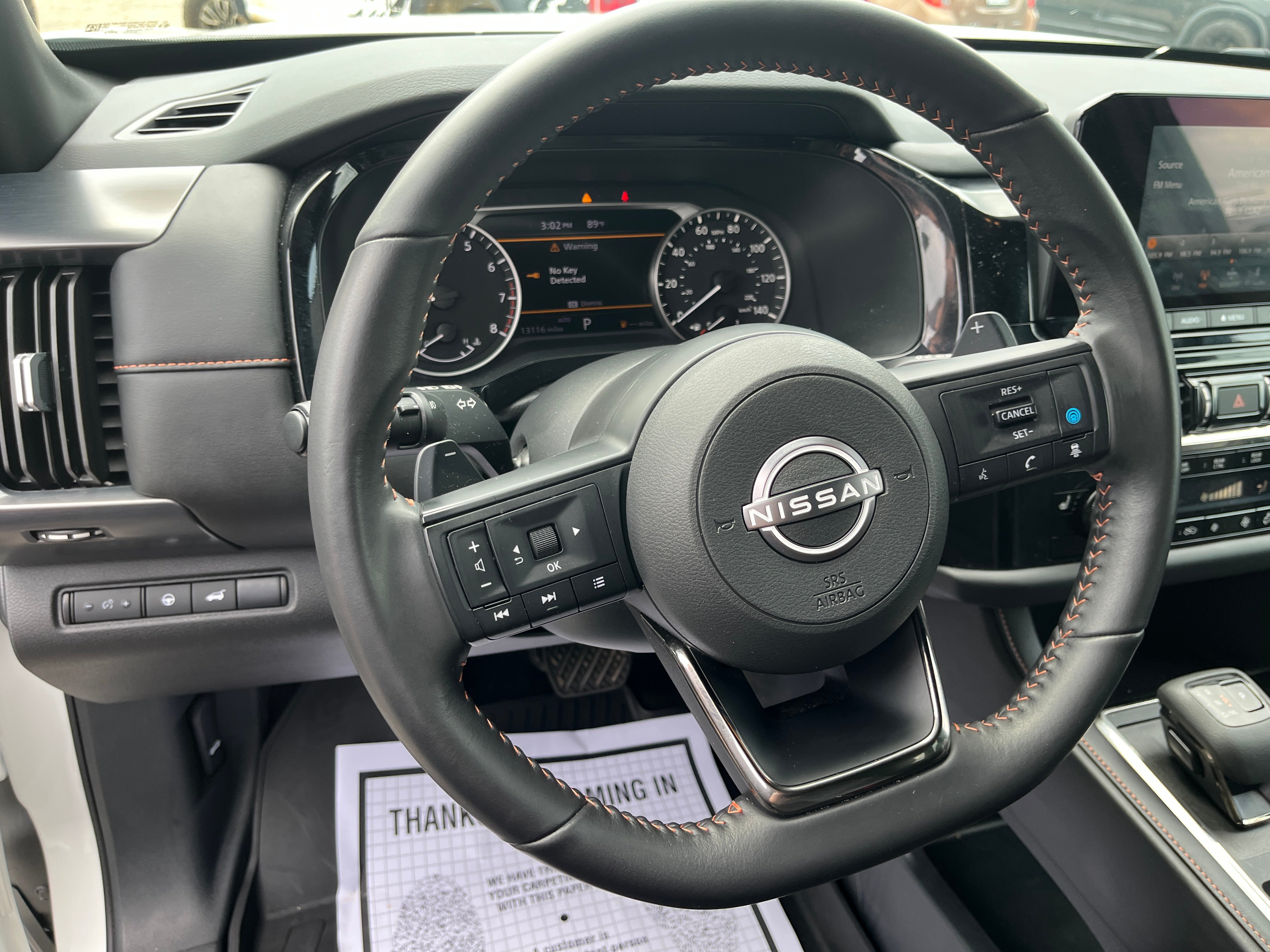 2025 Nissan Pathfinder Rock Creek