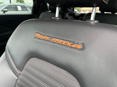 2025 Nissan Pathfinder Rock Creek