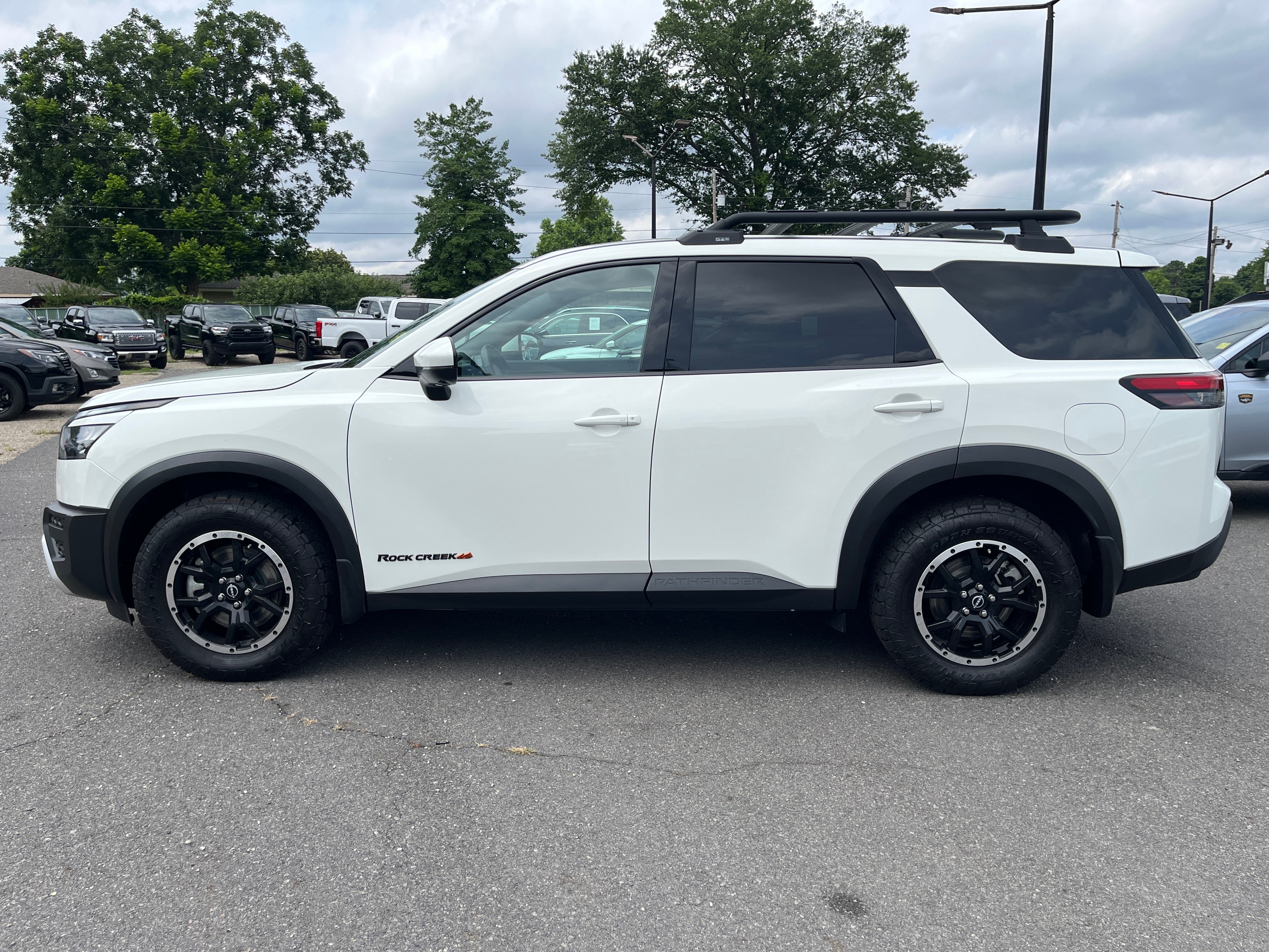 2025 Nissan Pathfinder Rock Creek